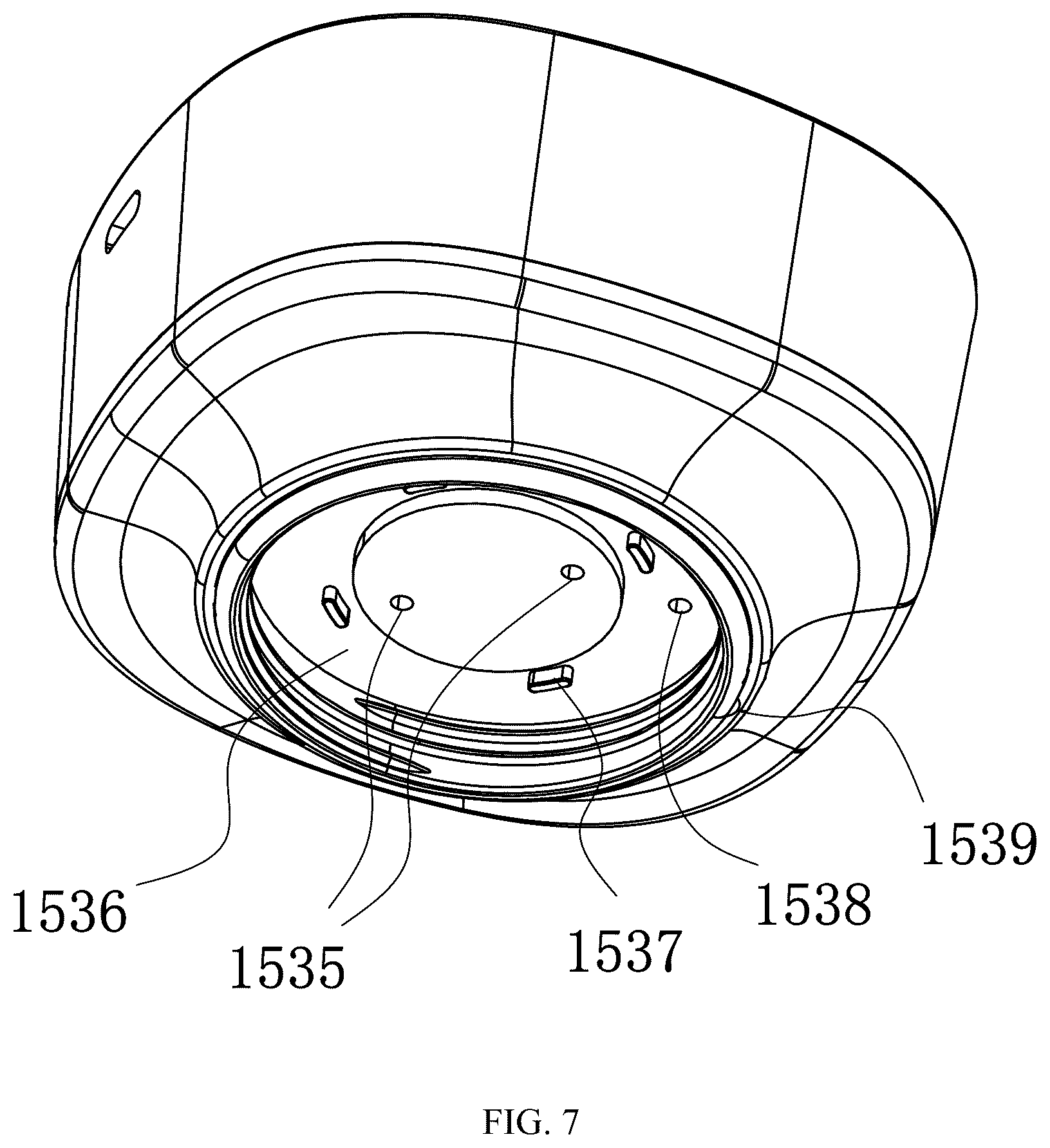 Patent US12338020 Figure 7 – Vacuum air extraction device with high practicality and reliability