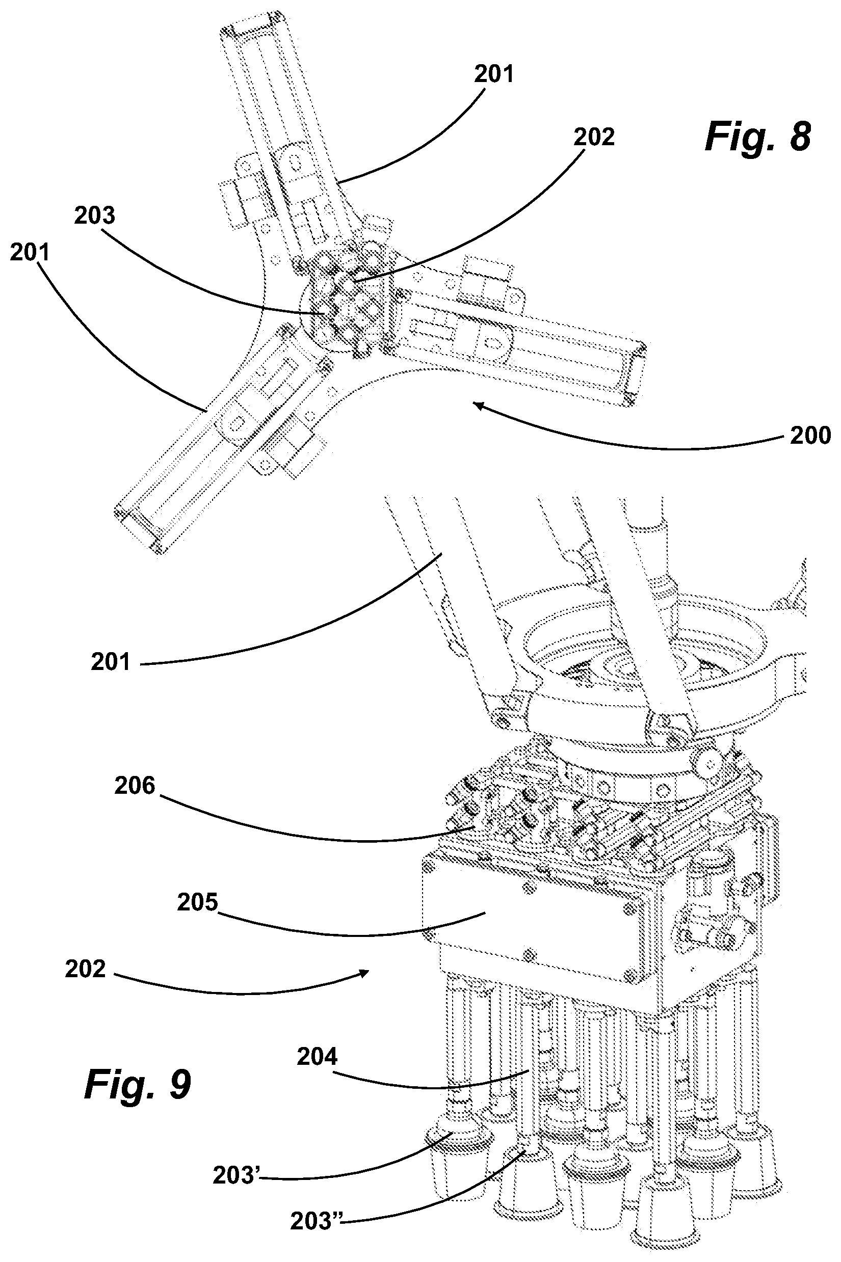 Patent US12338021 Figure 7 – Packaging device and process for articles to be packaged