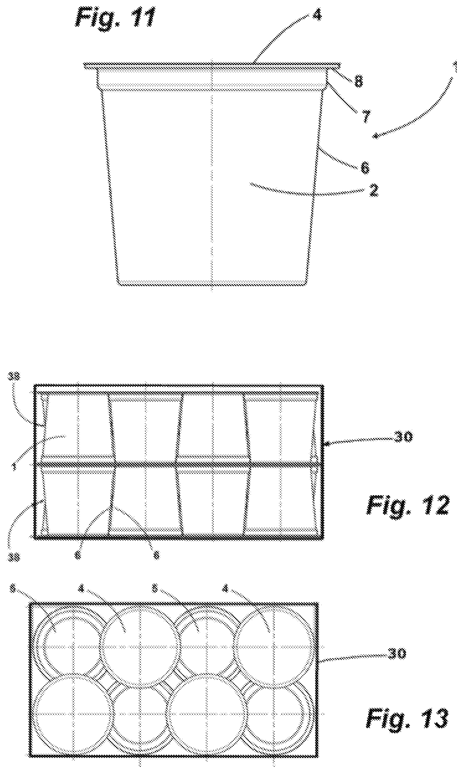 Patent US12338021 Figure 9 – Packaging device and process for articles to be packaged