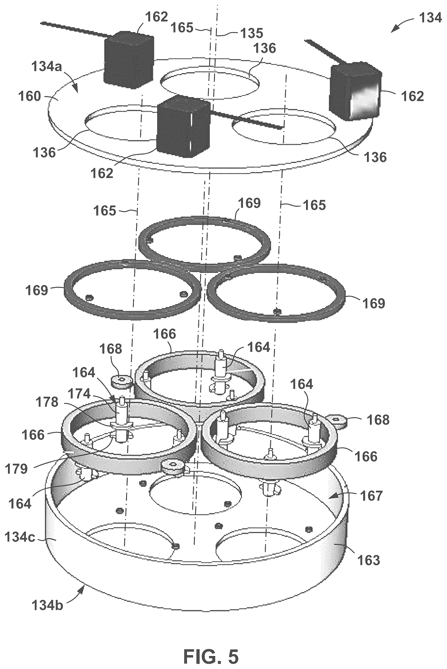Patent US12338022 Figure 5 – Automated beverage dispenser system and method