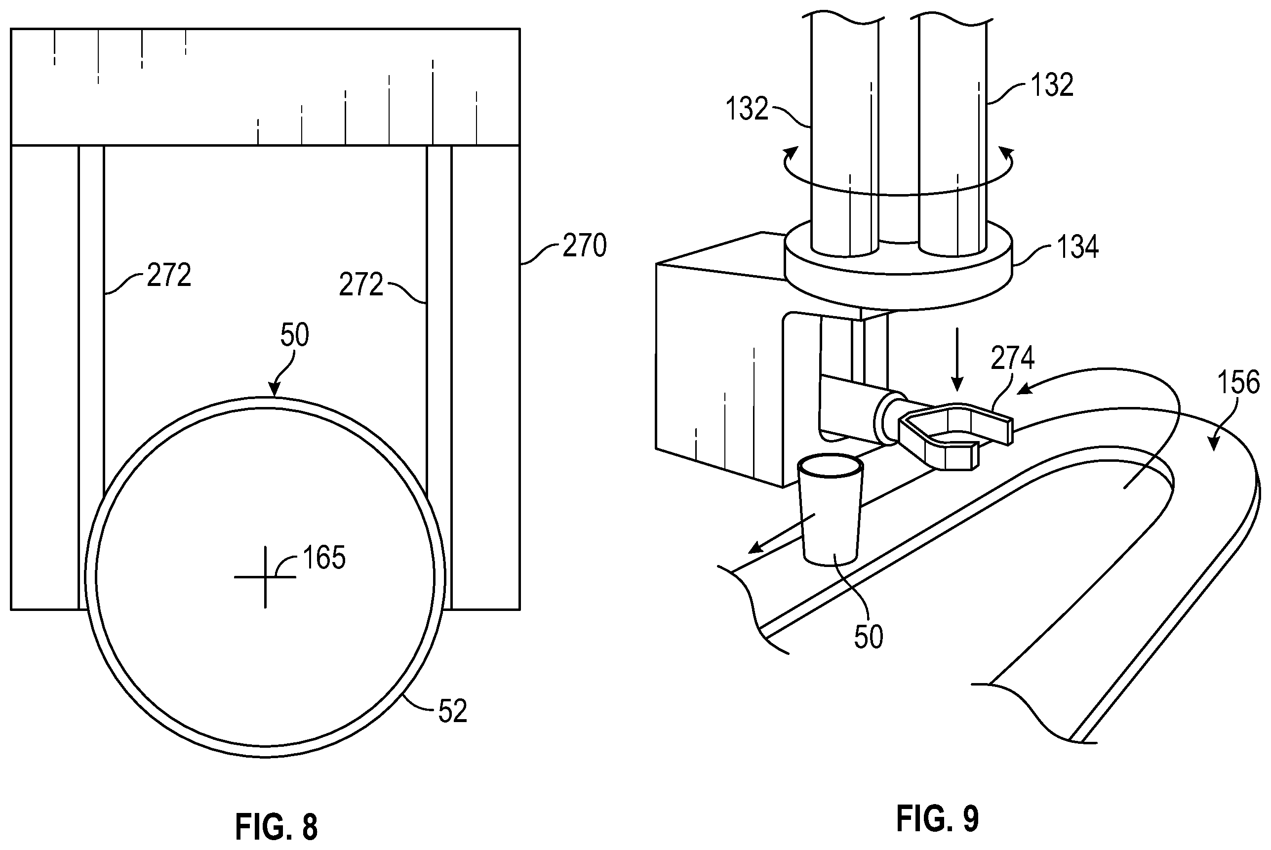 Patent US12338022 Figure 7 – Automated beverage dispenser system and method