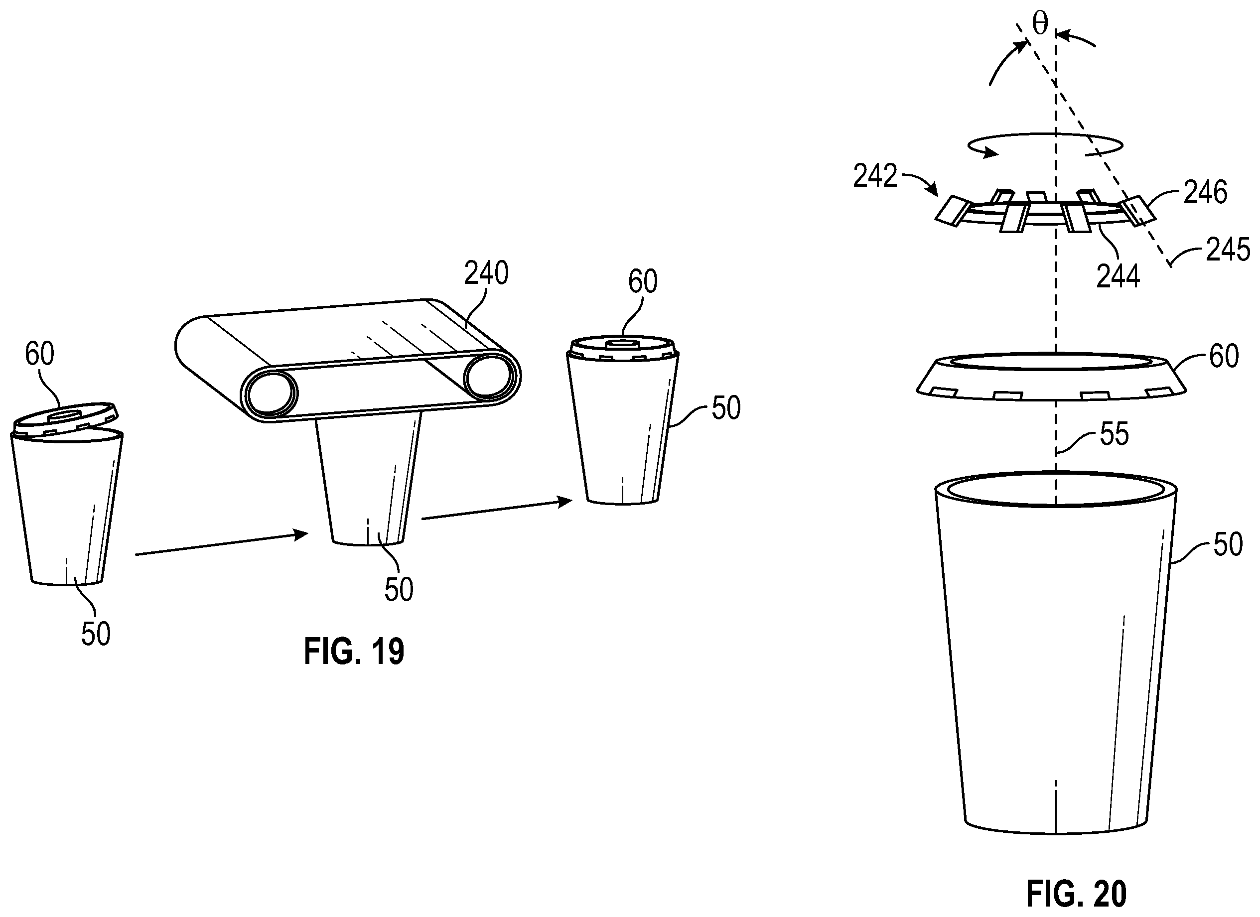 Patent US12338022 Figure 14 – Automated beverage dispenser system and method
