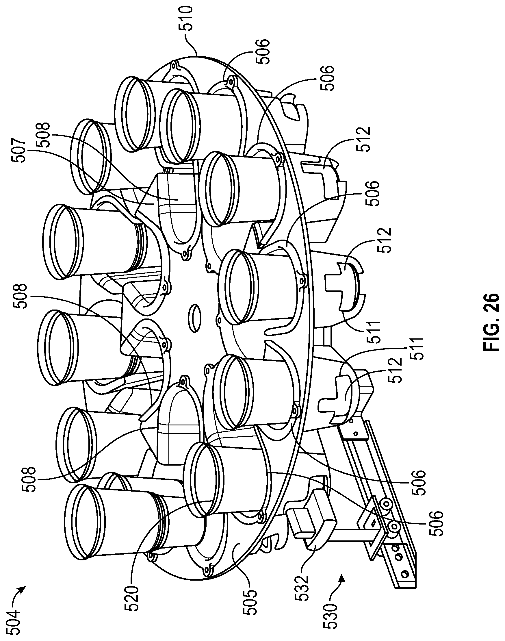 Patent US12338022 Figure 20 – Automated beverage dispenser system and method