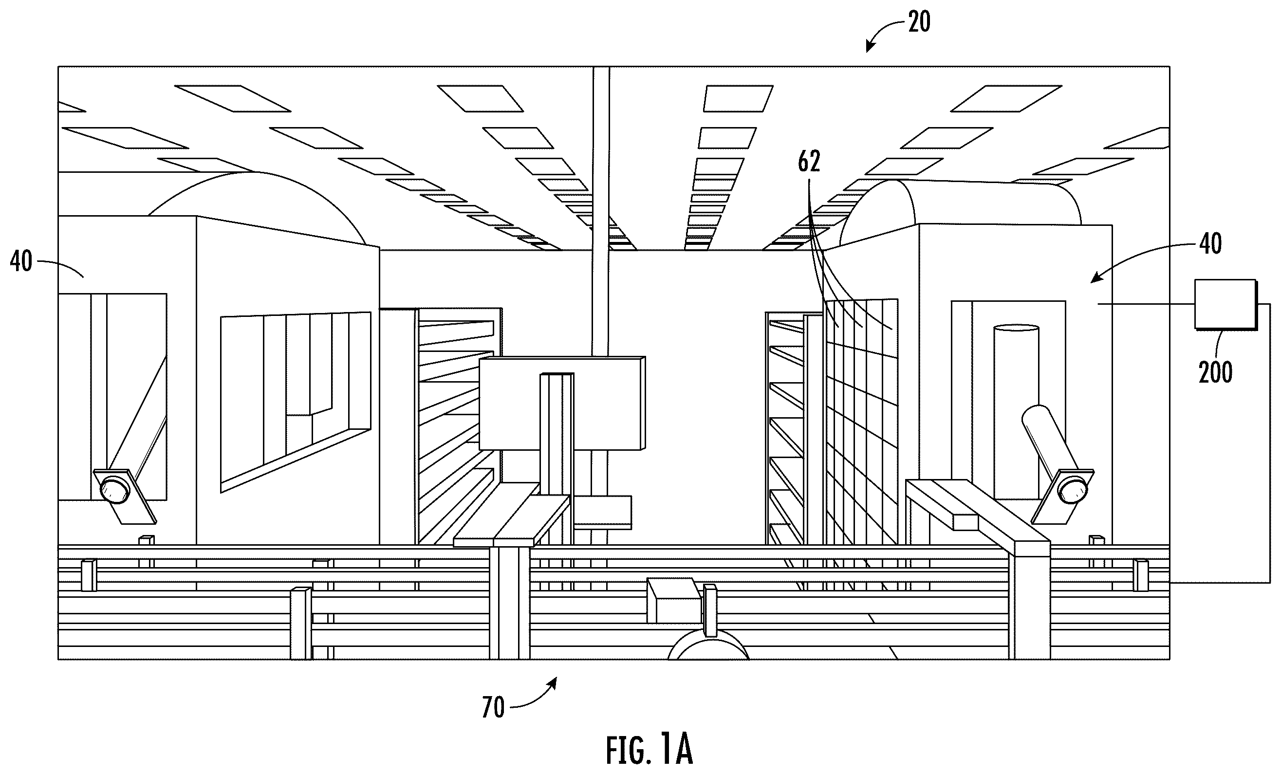 Patent US12338023 — System and method for high-volume filling of pharmaceutical prescriptions — Figure 1