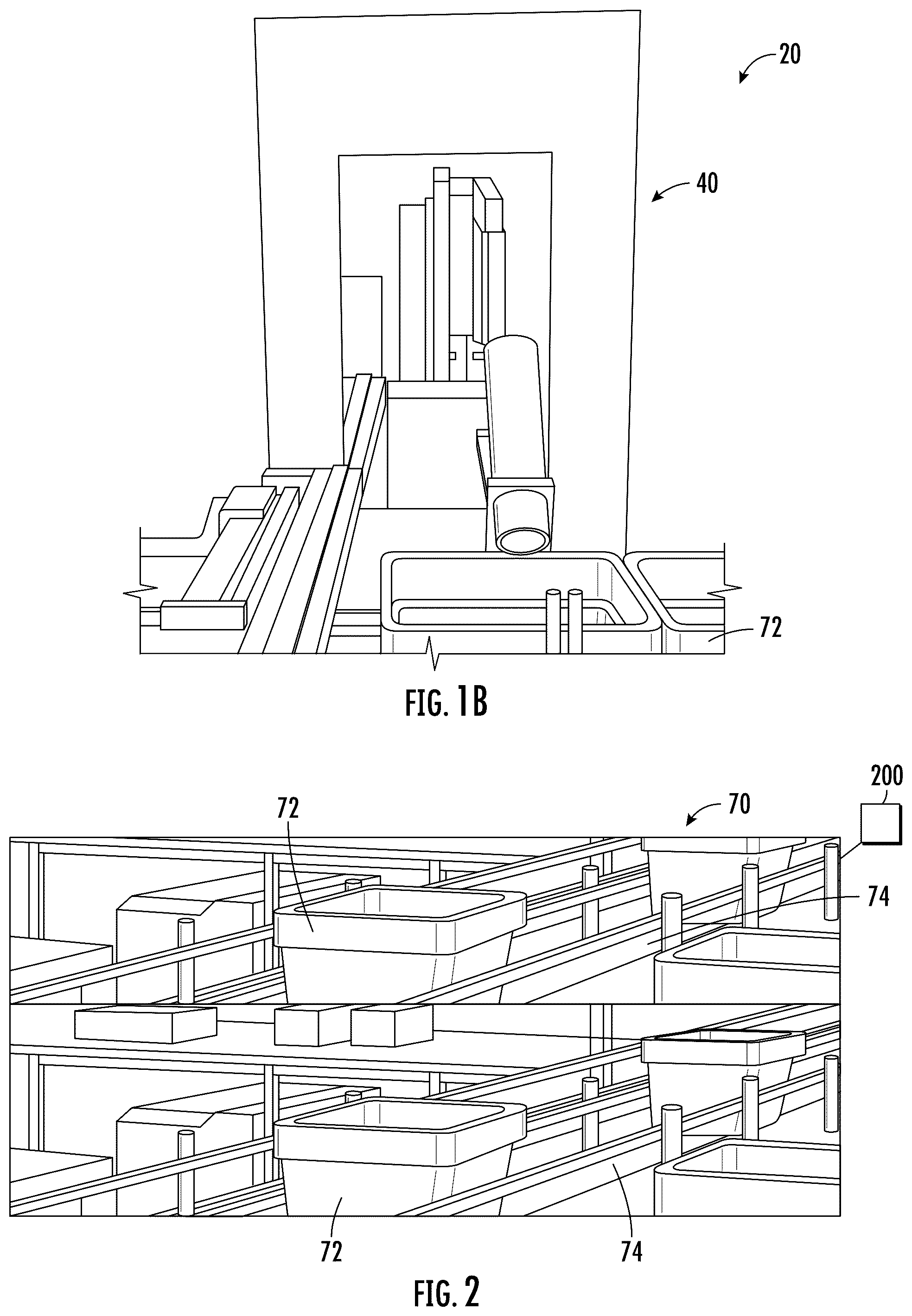 Patent US12338023 Figure 2 – System and method for high-volume filling of pharmaceutical prescriptions
