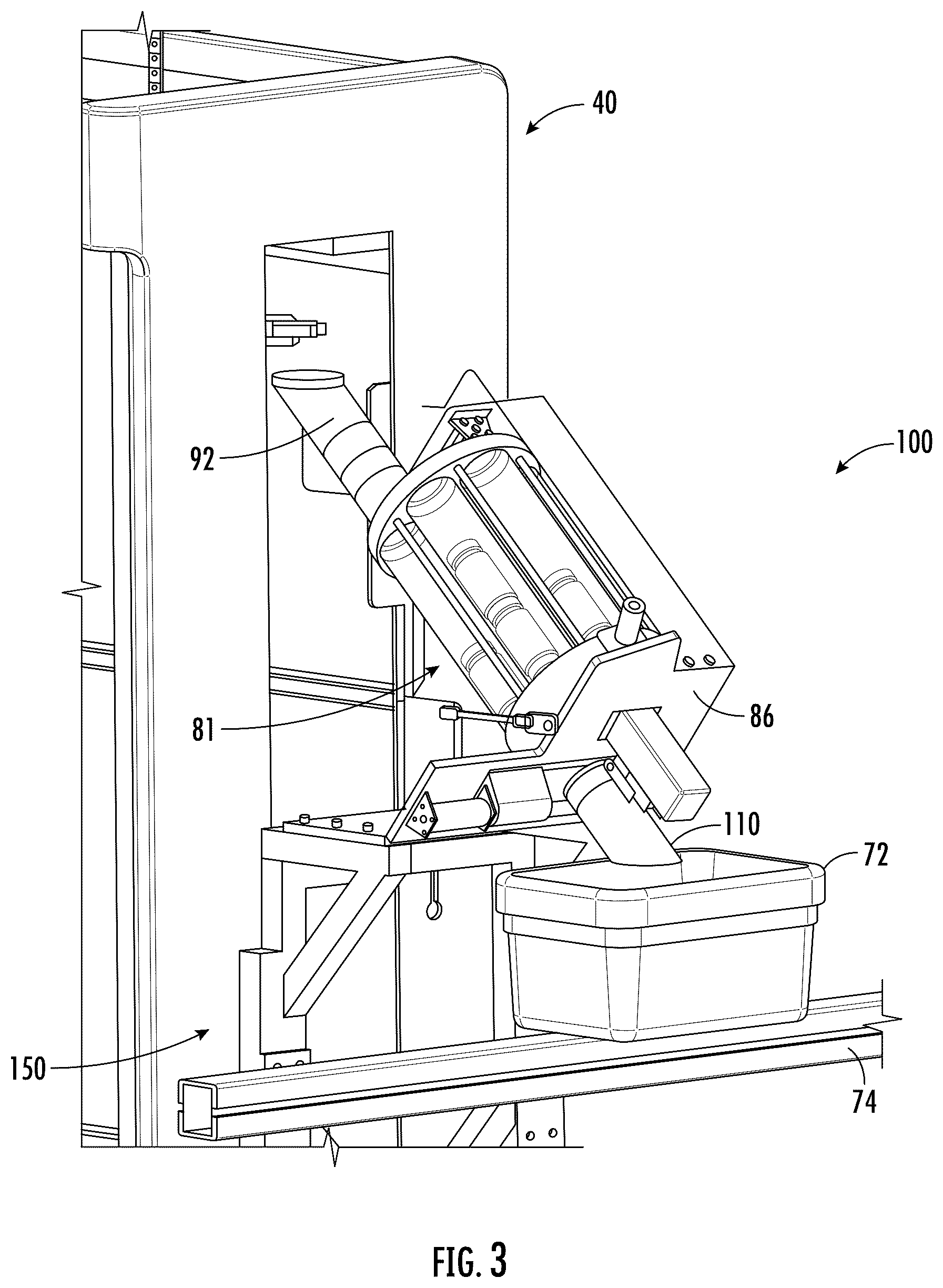 Patent US12338023 Figure 3 – System and method for high-volume filling of pharmaceutical prescriptions