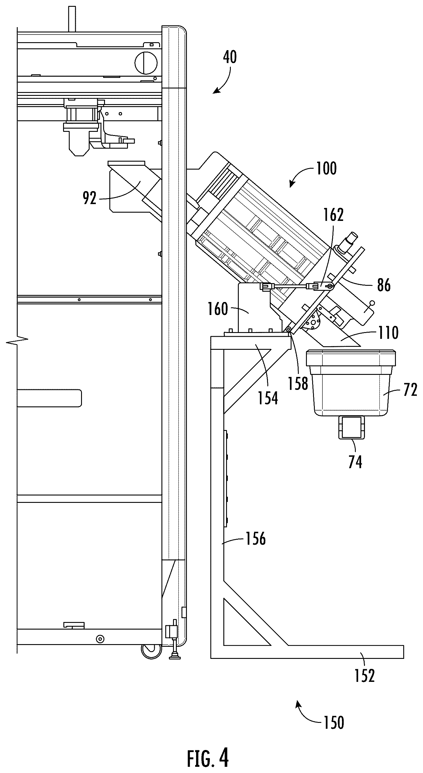 Patent US12338023 Figure 4 – System and method for high-volume filling of pharmaceutical prescriptions