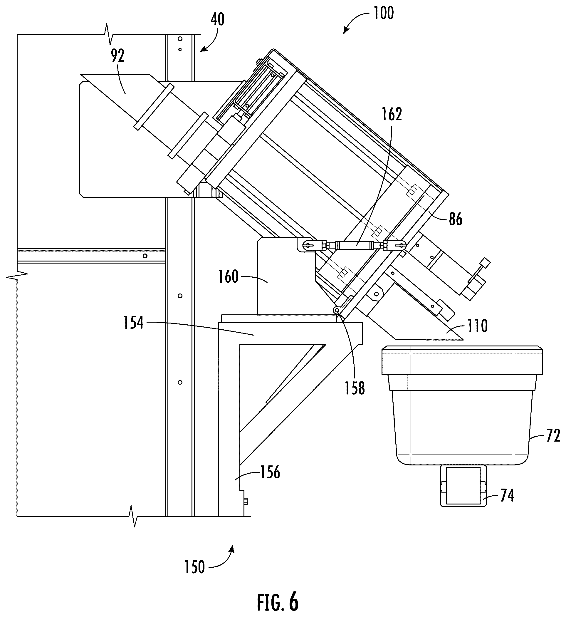 Patent US12338023 Figure 6 – System and method for high-volume filling of pharmaceutical prescriptions