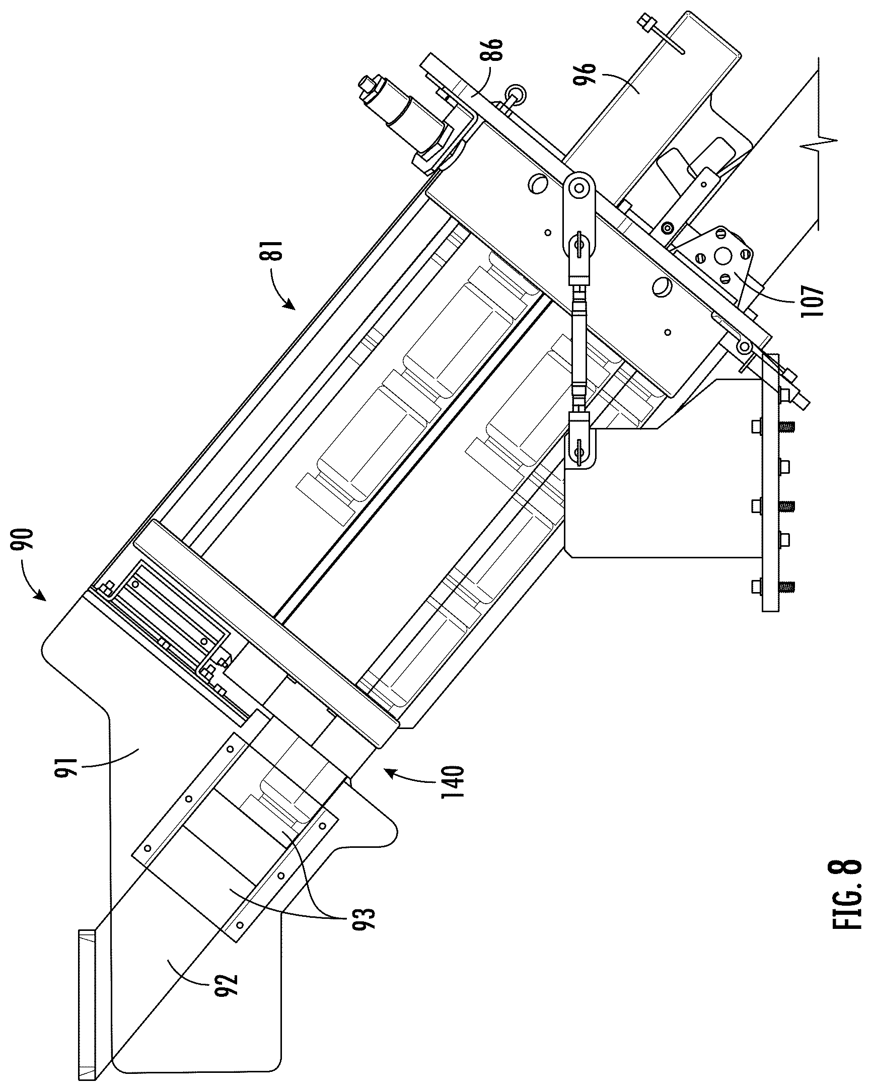 Patent US12338023 Figure 8 – System and method for high-volume filling of pharmaceutical prescriptions