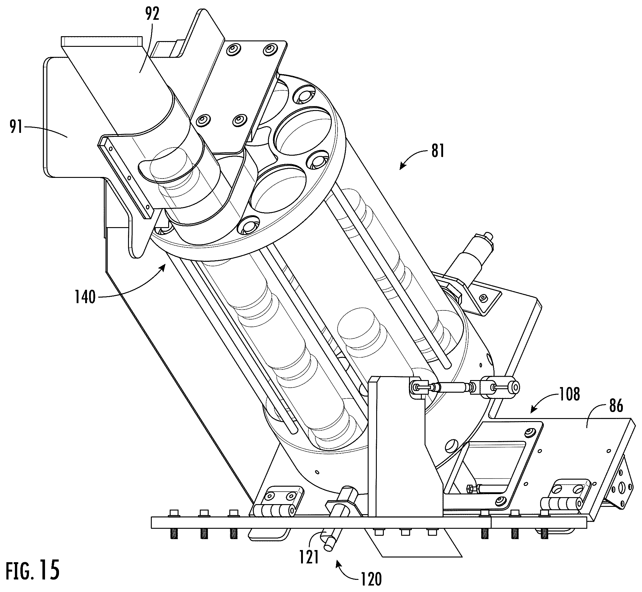 Patent US12338023 Figure 15 – System and method for high-volume filling of pharmaceutical prescriptions