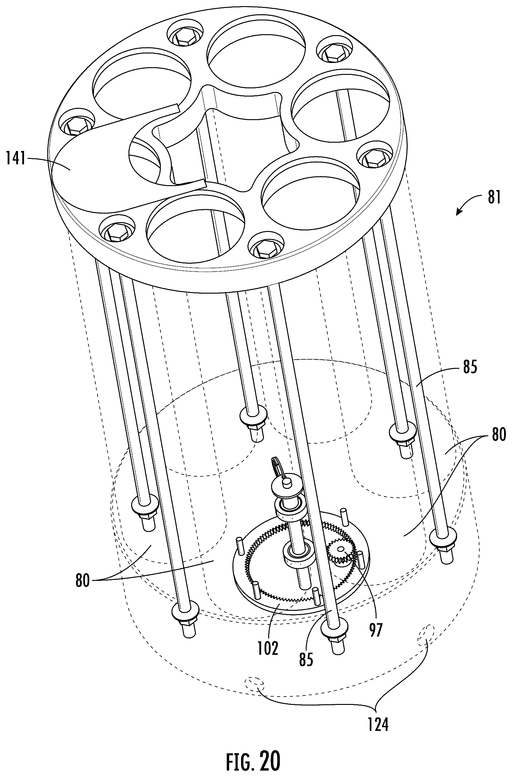 Patent US12338023 Figure 20 – System and method for high-volume filling of pharmaceutical prescriptions