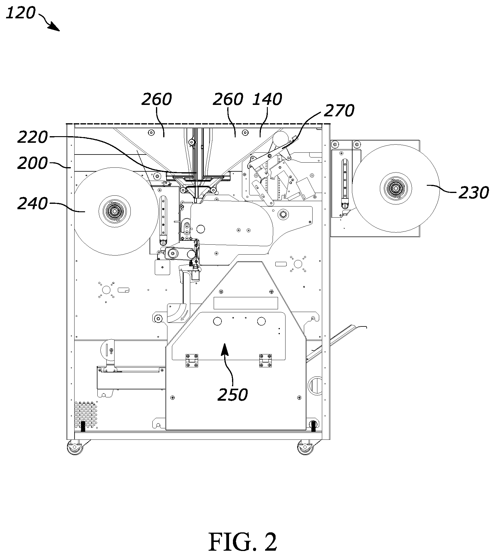 Patent US12338024 Figure 2 – Sorting system for a medication packaging system