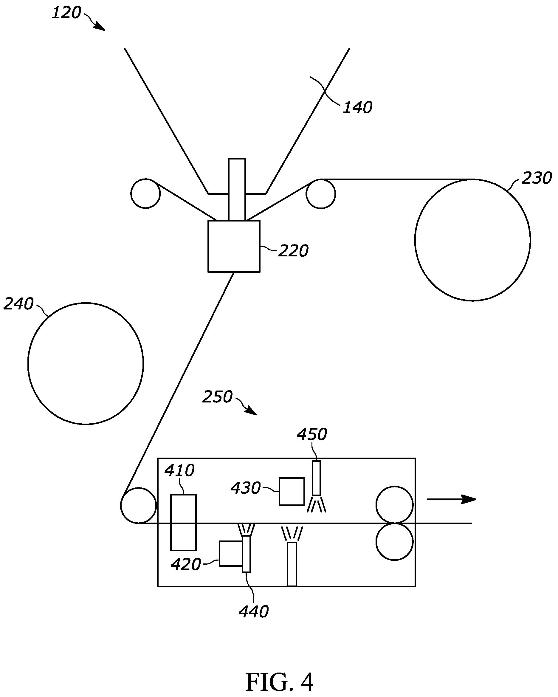 Patent US12338024 Figure 4 – Sorting system for a medication packaging system