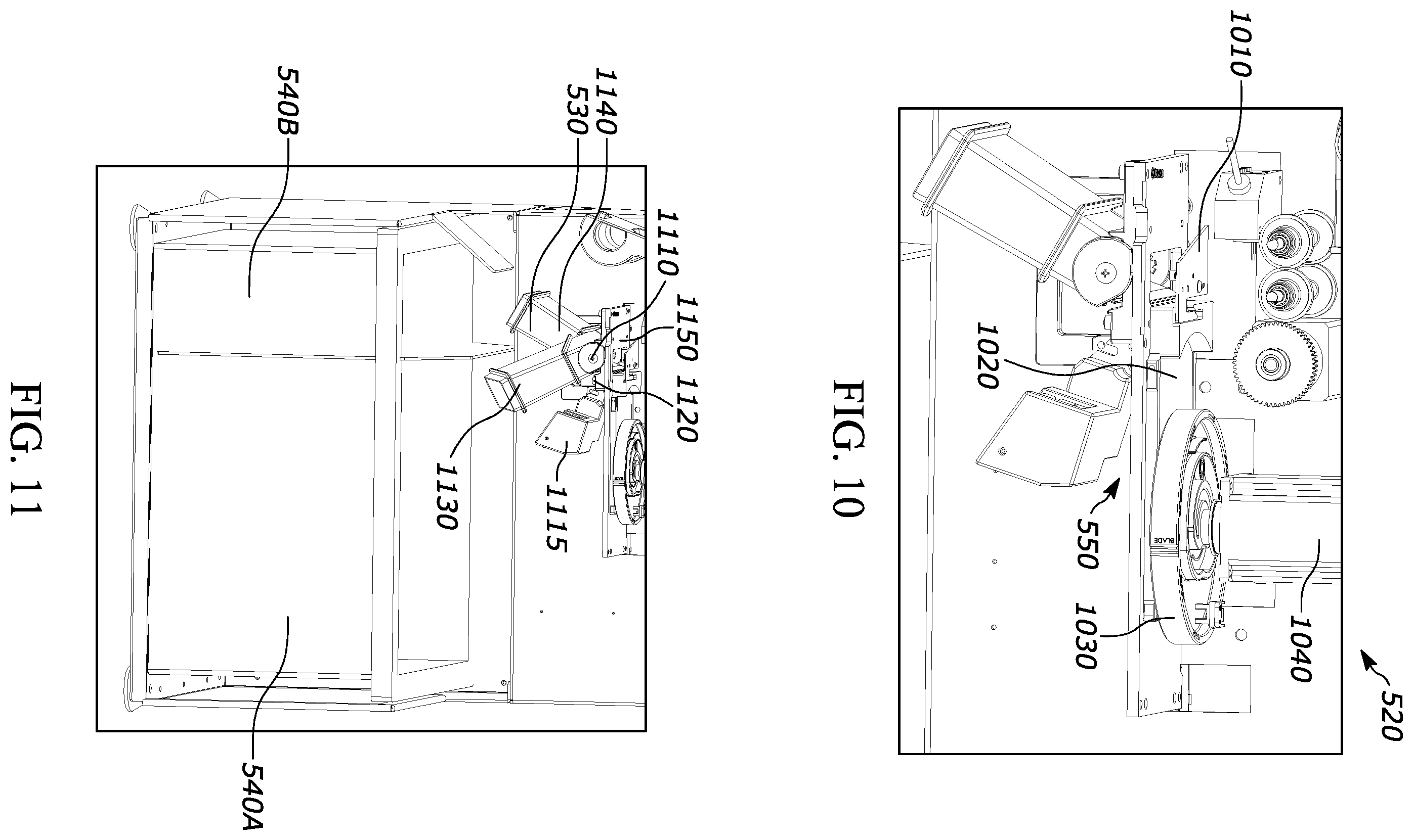 Patent US12338024 Figure 8 – Sorting system for a medication packaging system