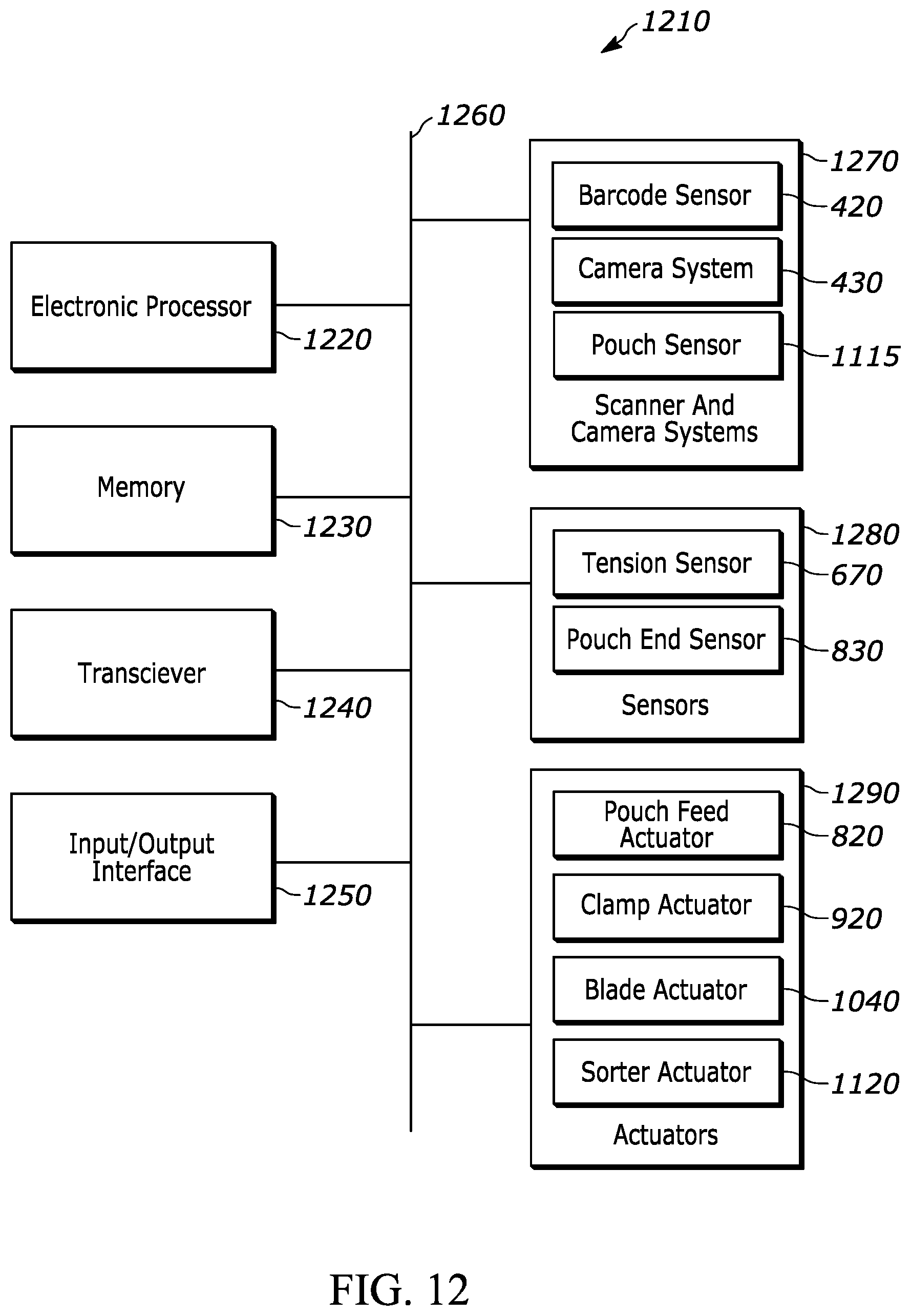 Patent US12338024 Figure 9 – Sorting system for a medication packaging system