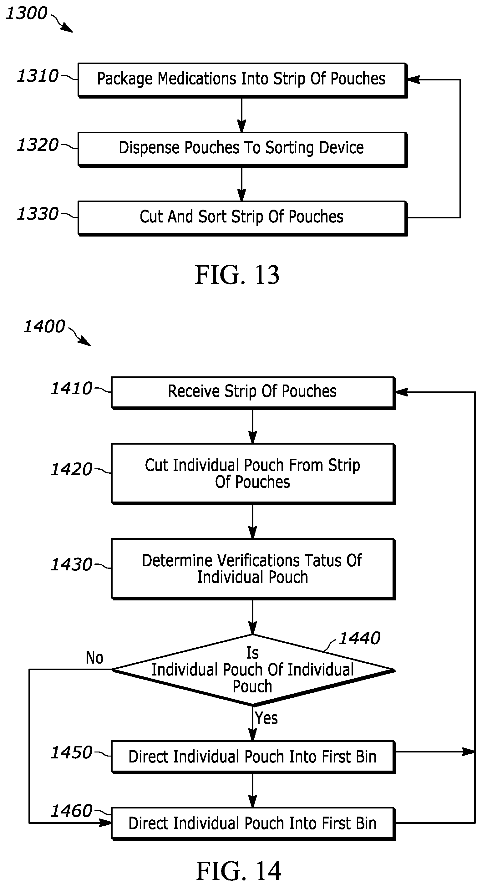 Patent US12338024 Figure 10 – Sorting system for a medication packaging system