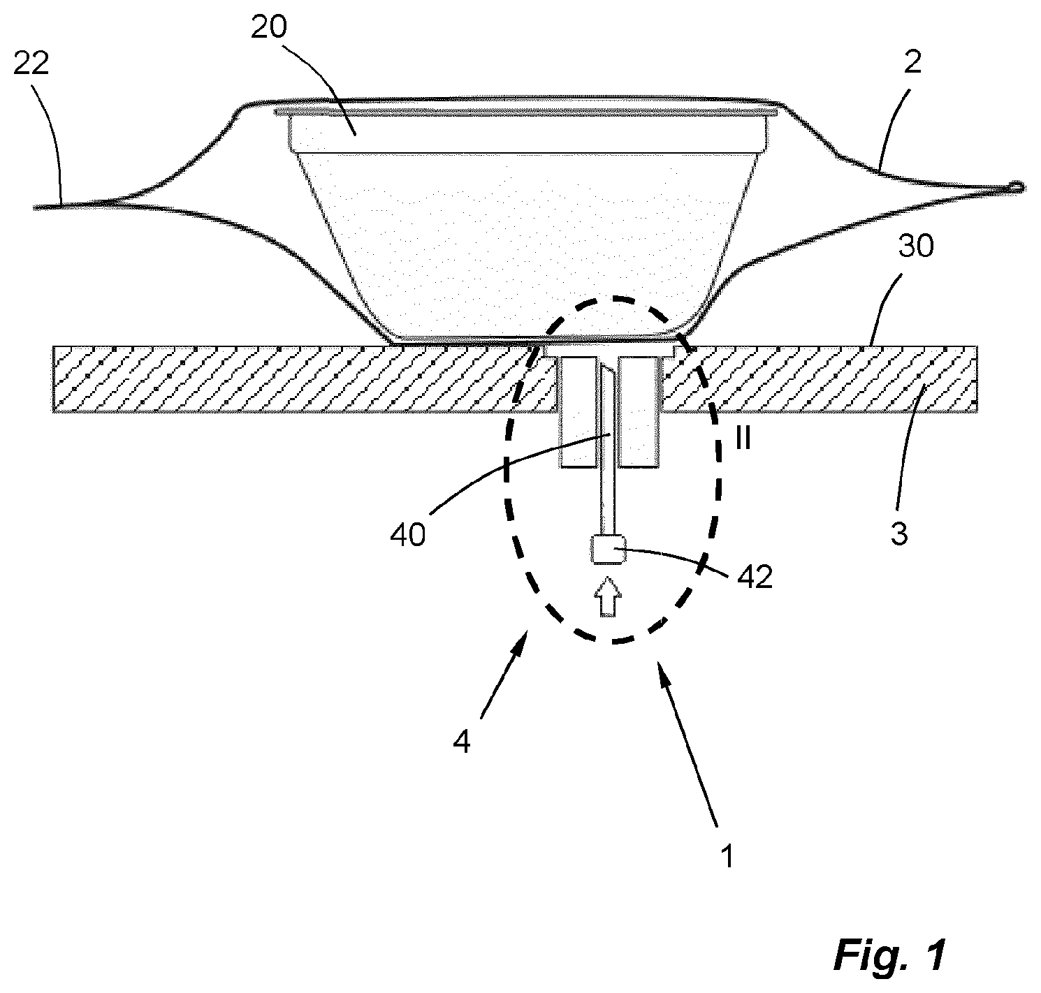 Patent US12338025 Figure 1 – Apparatus and method for straightening a package