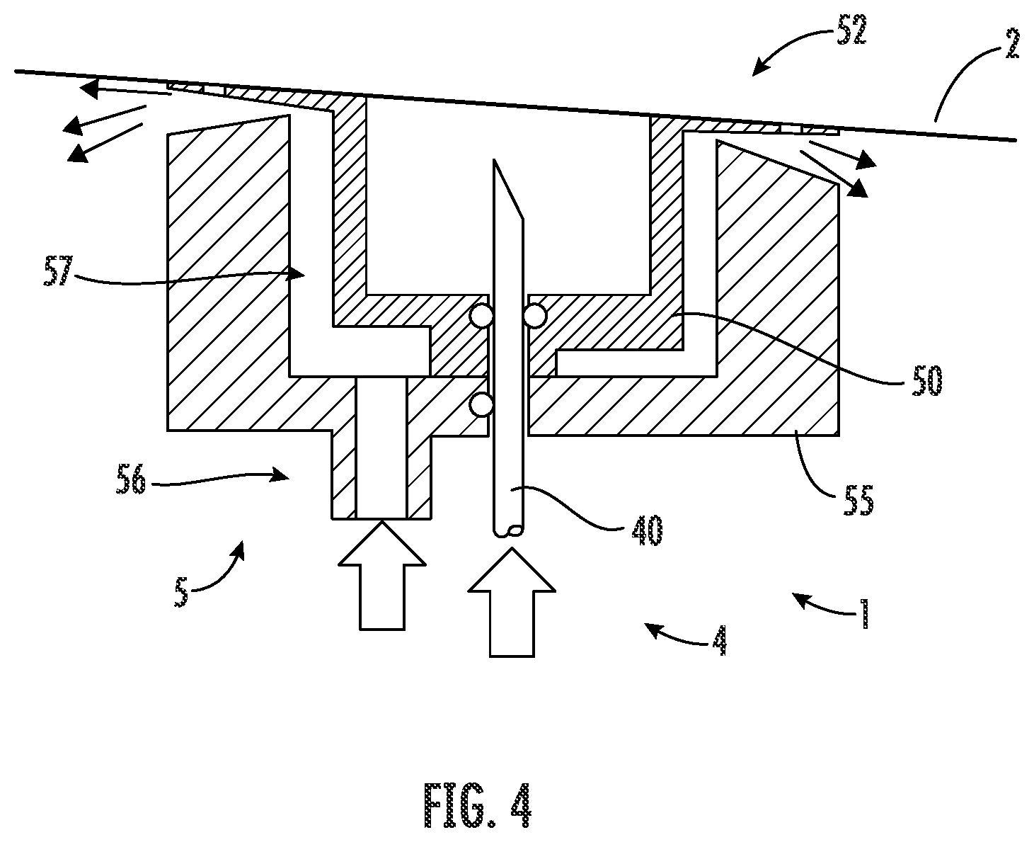 Patent US12338025 Figure 4 – Apparatus and method for straightening a package