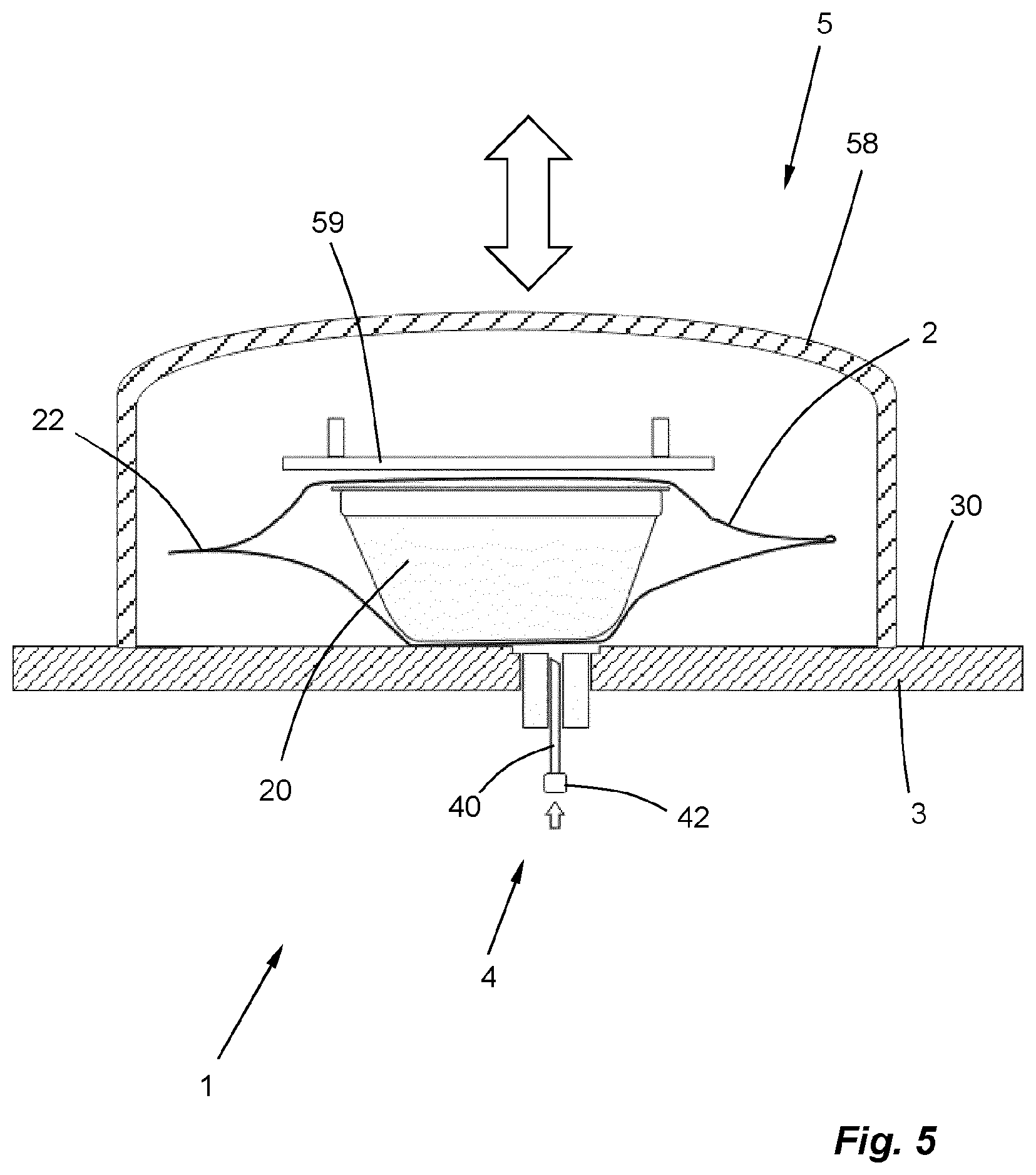 Patent US12338025 Figure 5 – Apparatus and method for straightening a package