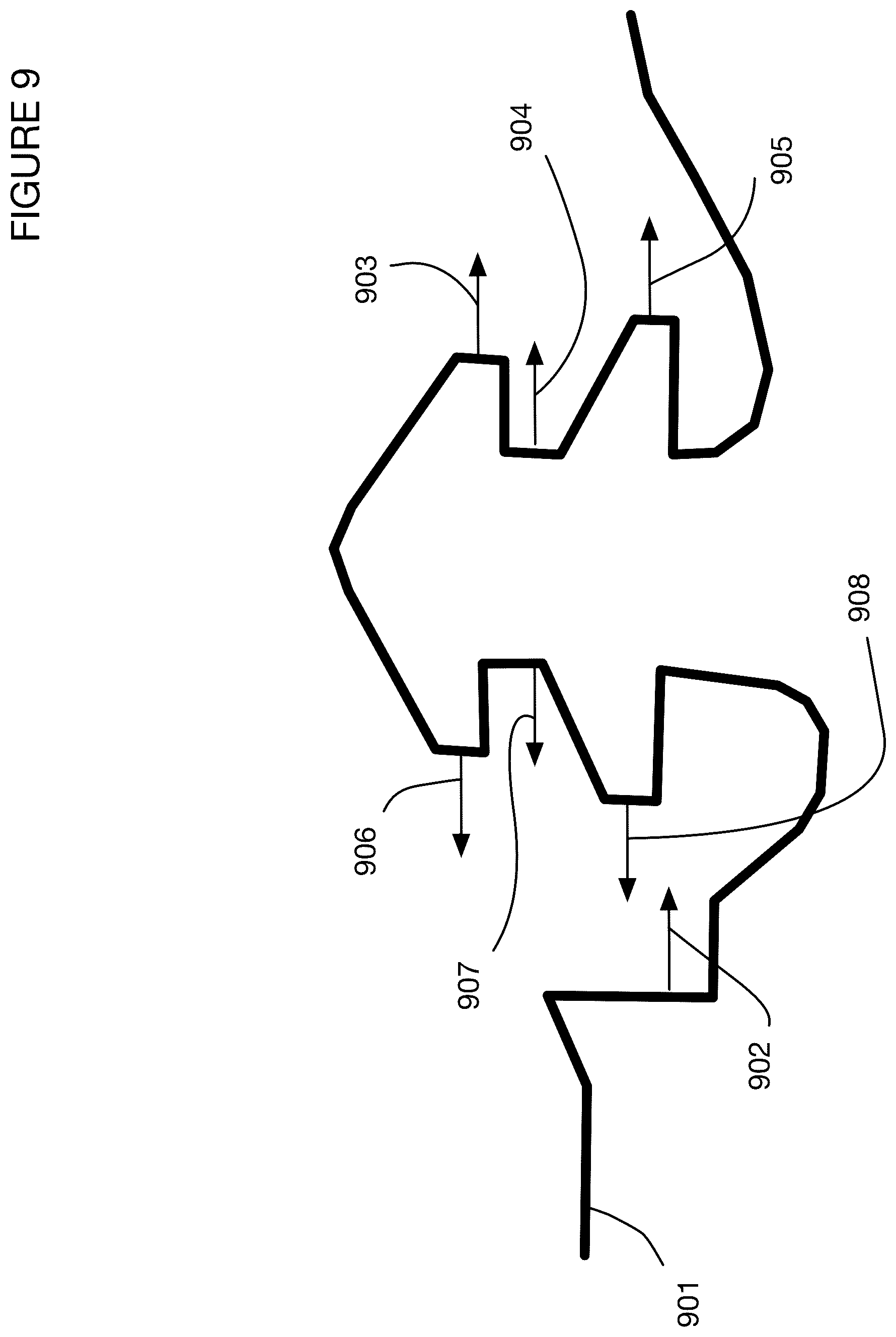 Patent US12338027 Figure 9 – Elastomeric container with integrated leak resistant seal and pressure shield