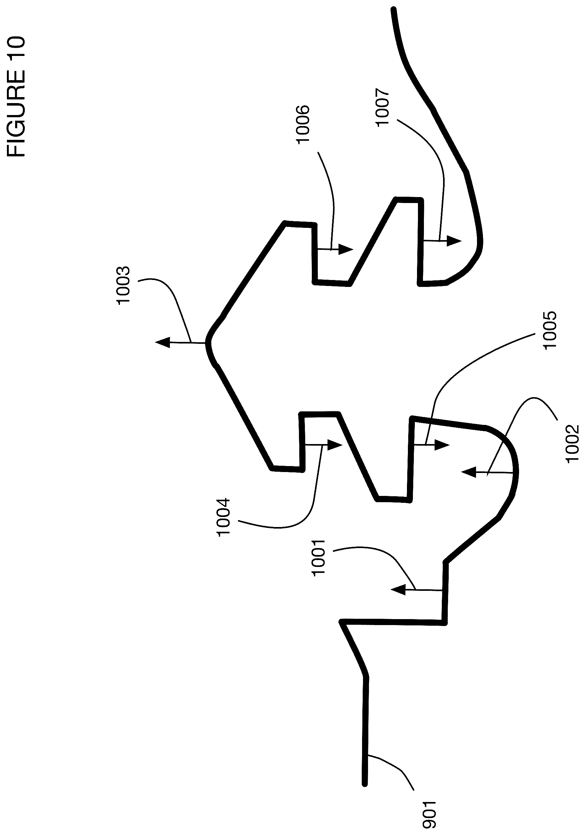 Patent US12338027 Figure 10 – Elastomeric container with integrated leak resistant seal and pressure shield