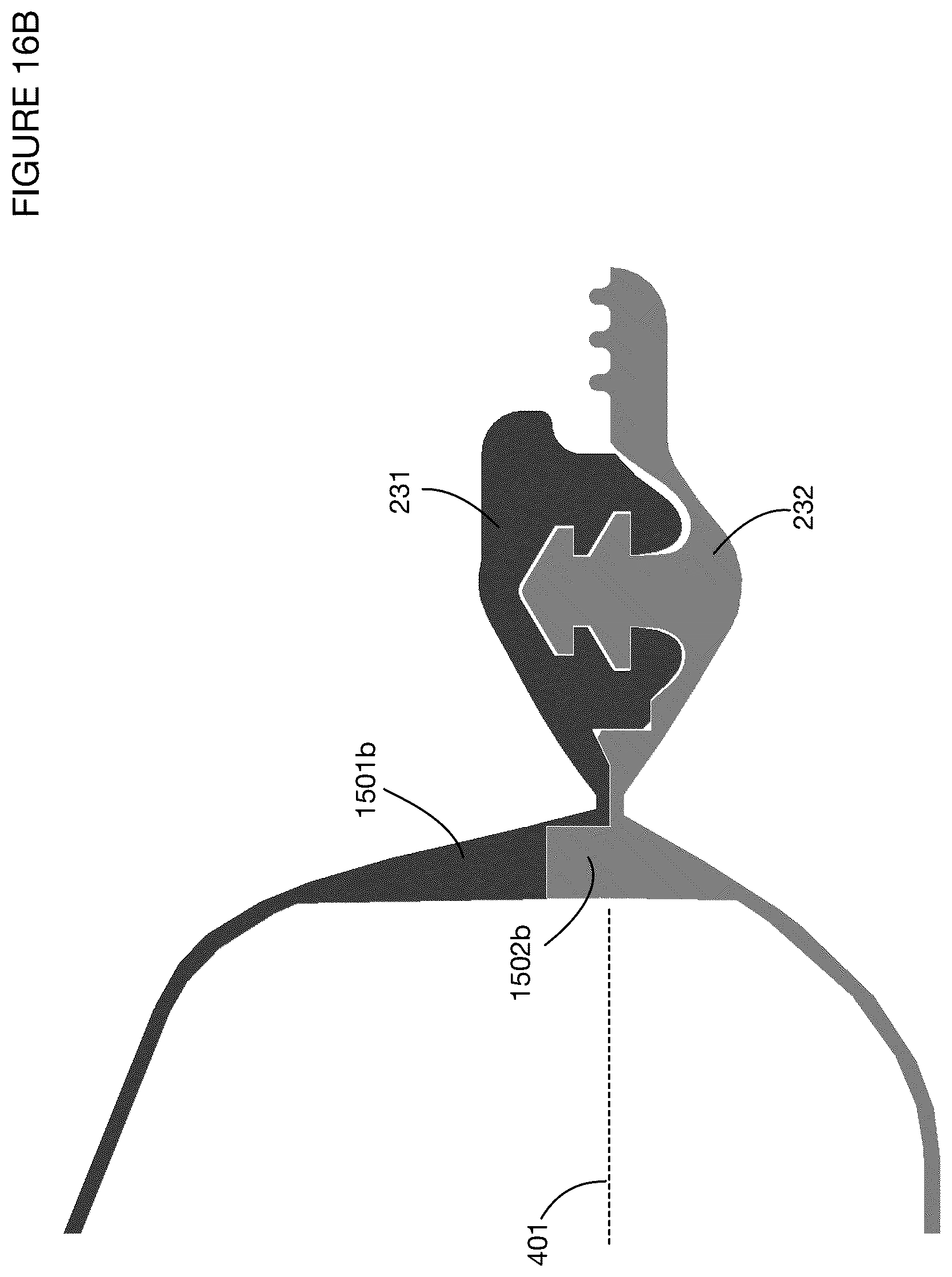 Patent US12338027 Figure 17 – Elastomeric container with integrated leak resistant seal and pressure shield