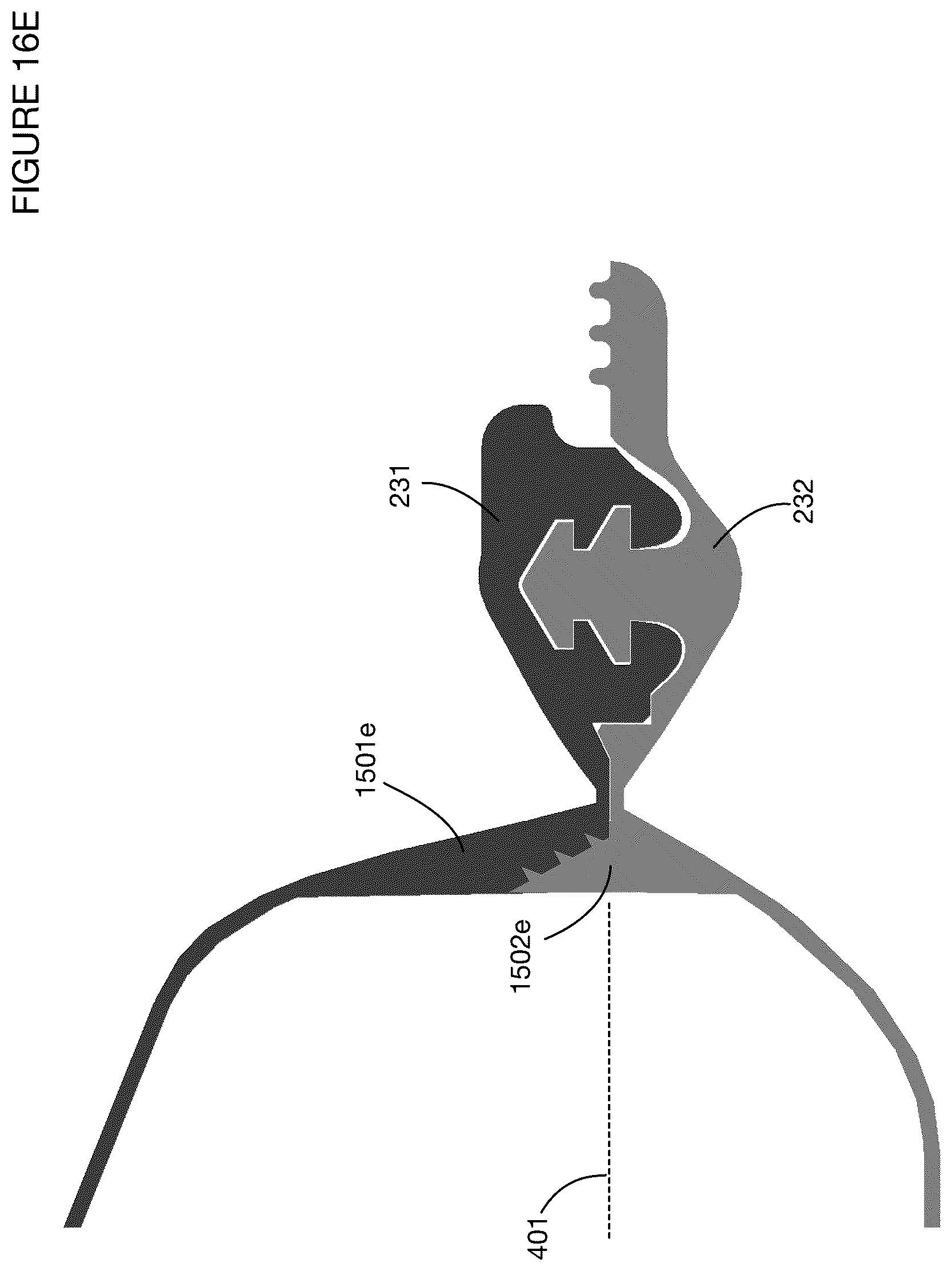 Patent US12338027 Figure 20 – Elastomeric container with integrated leak resistant seal and pressure shield