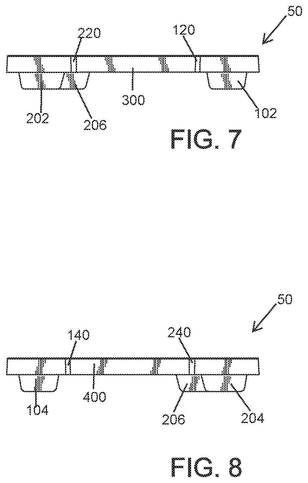 Patent US12338028 Figure 4 – Shipping tray for bench system and method