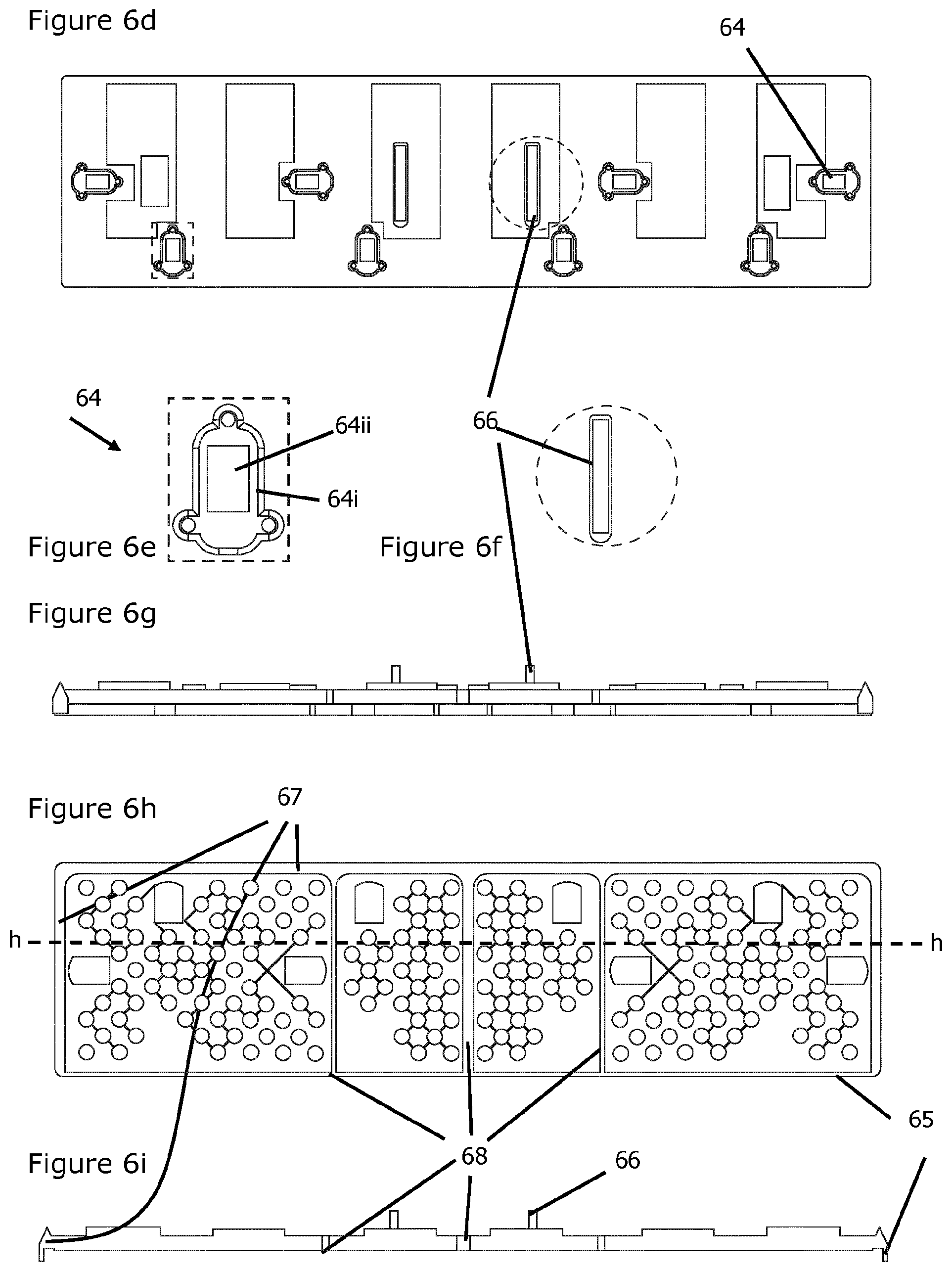 Patent US12338029 Figure 5 – Transport and storage enclosure