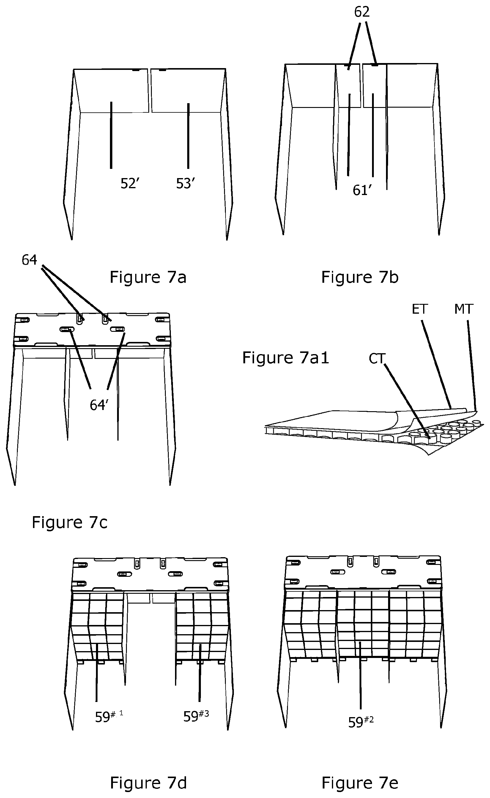 Patent US12338029 Figure 6 – Transport and storage enclosure