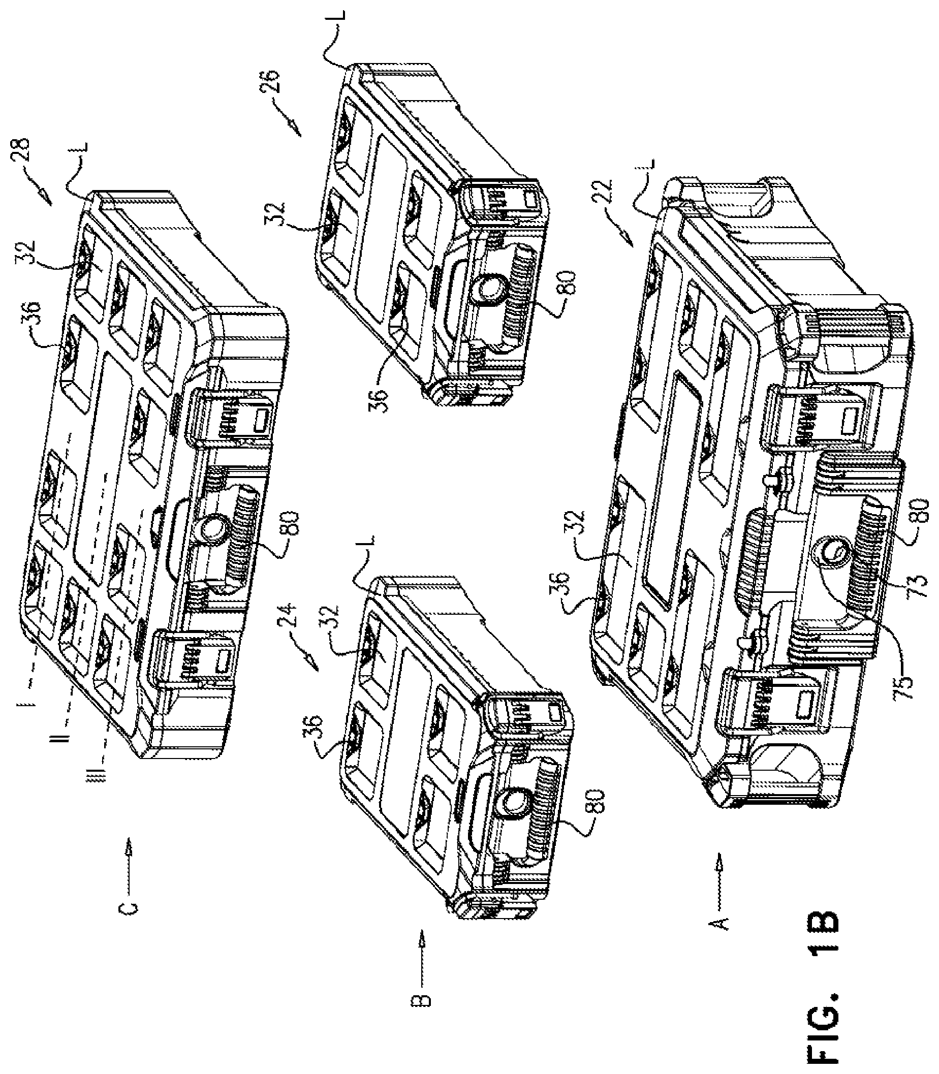 Patent US12338030 Figure 2 – Utility assembly and coupling mechanism