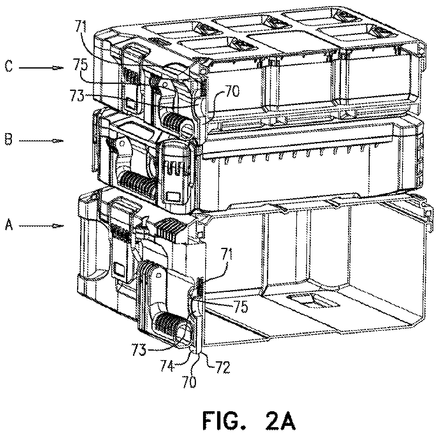 Patent US12338030 Figure 5 – Utility assembly and coupling mechanism