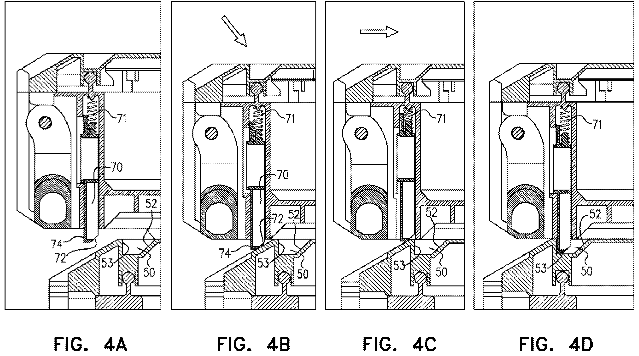 Patent US12338030 Figure 9 – Utility assembly and coupling mechanism