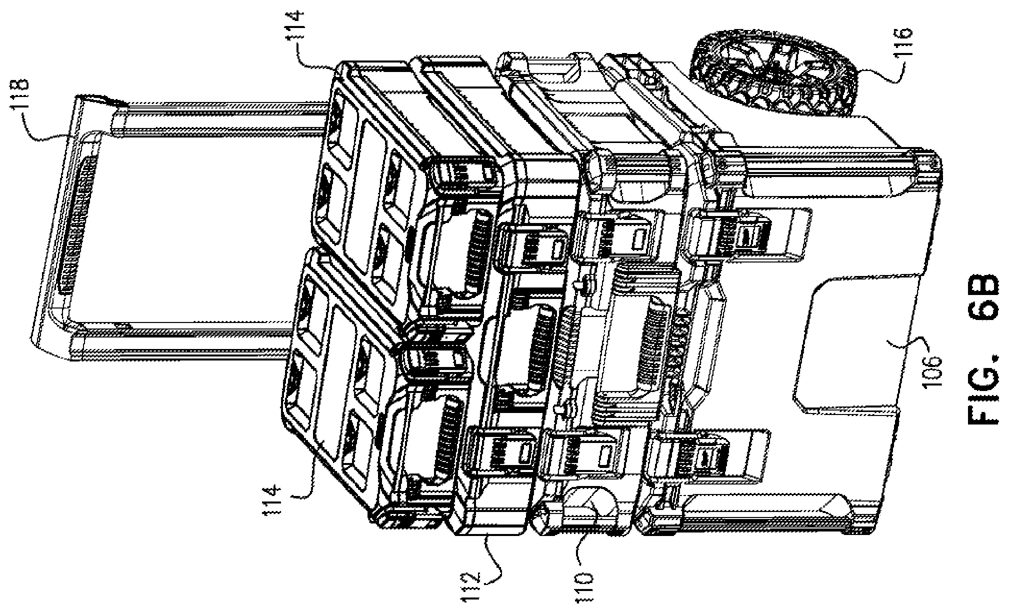 Patent US12338030 Figure 14 – Utility assembly and coupling mechanism