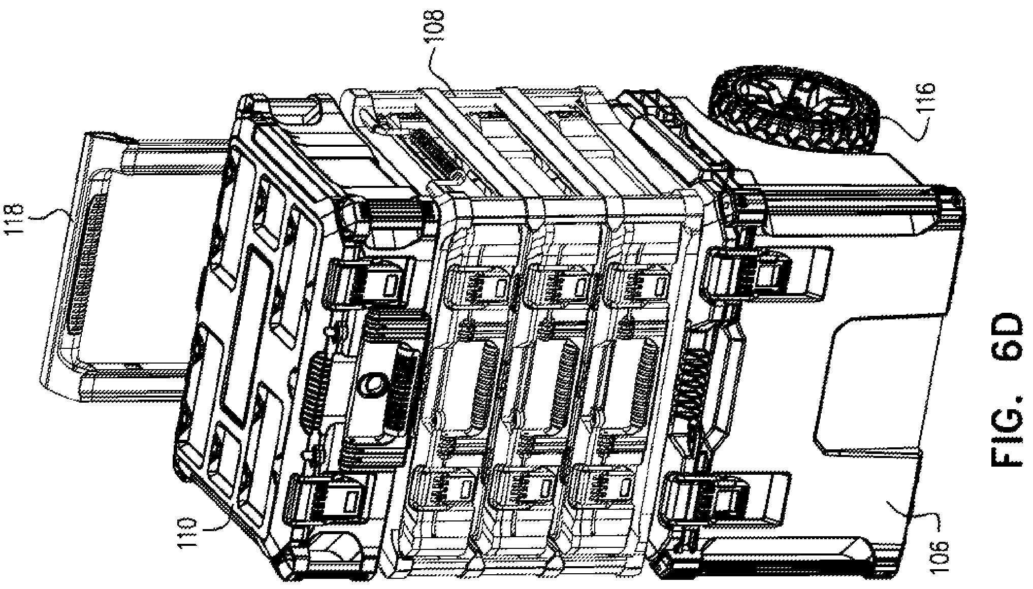 Patent US12338030 Figure 16 – Utility assembly and coupling mechanism