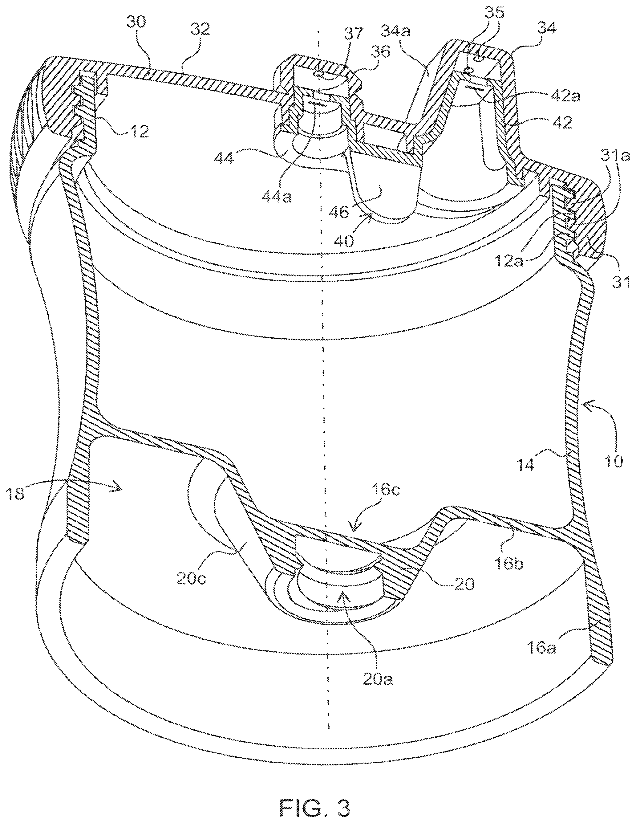 Patent US12338031 Figure 4 – Stackable cup