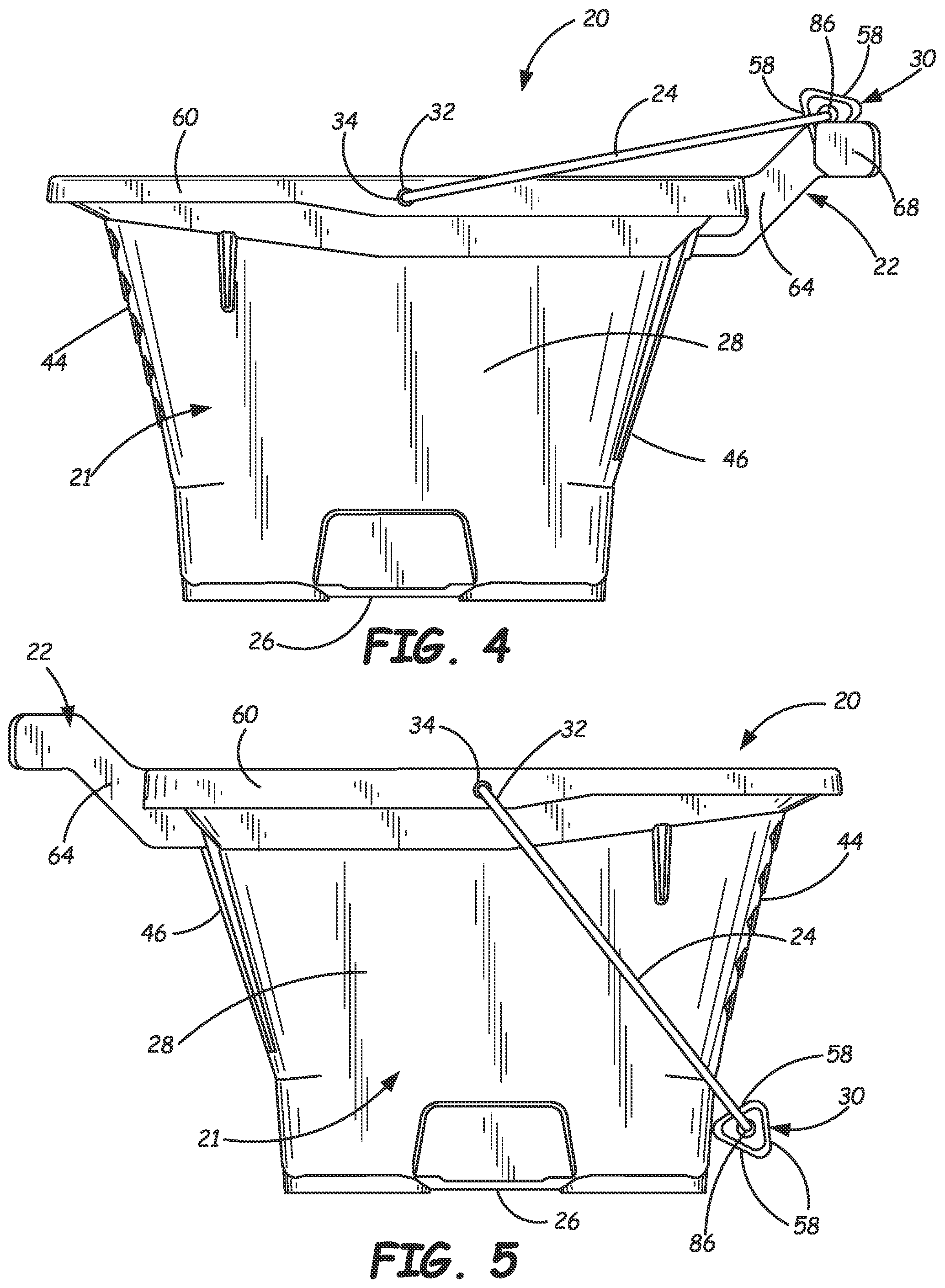 Patent US12338033 Figure 4 – Vessel with composite handle