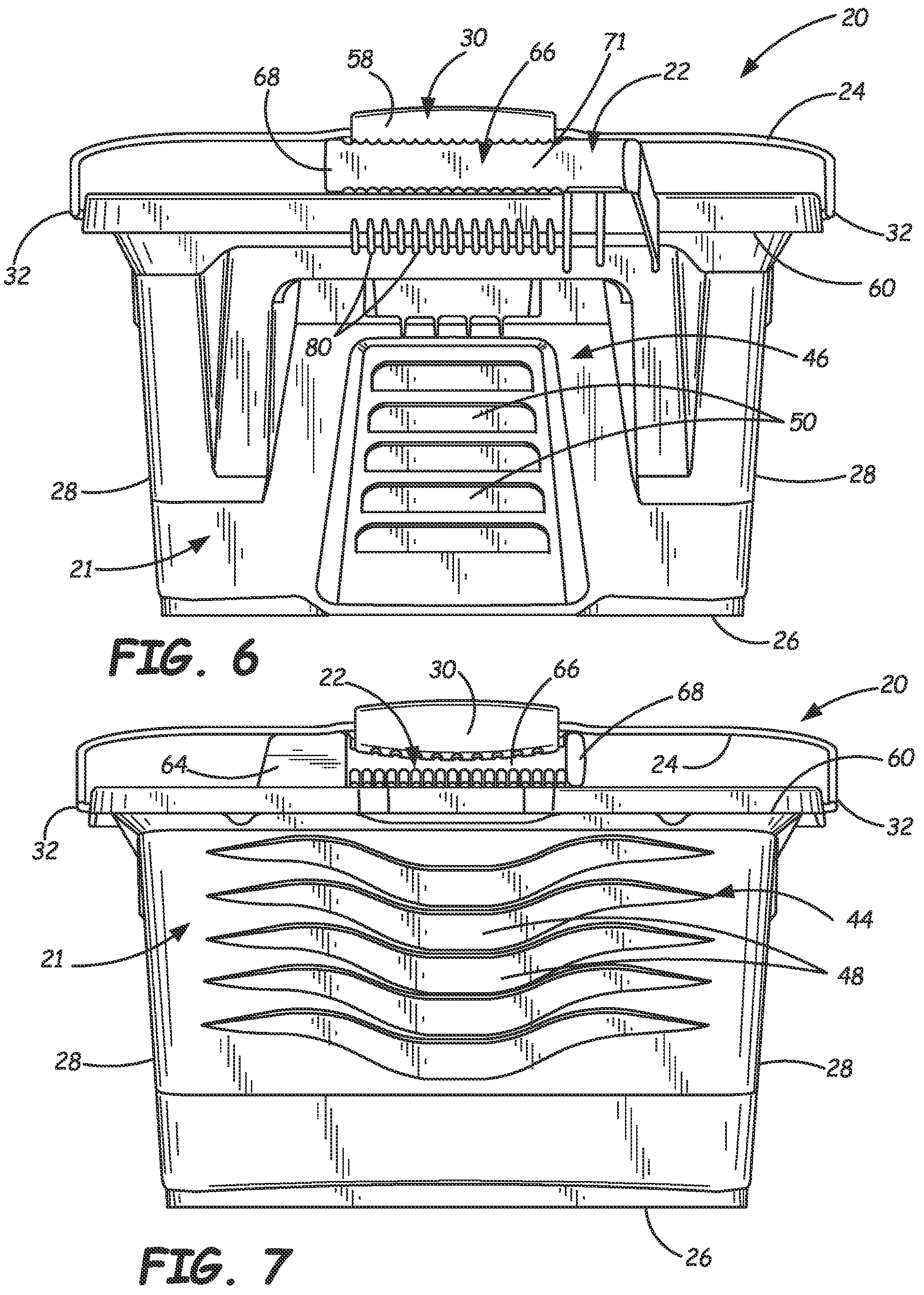 Patent US12338033 Figure 5 – Vessel with composite handle