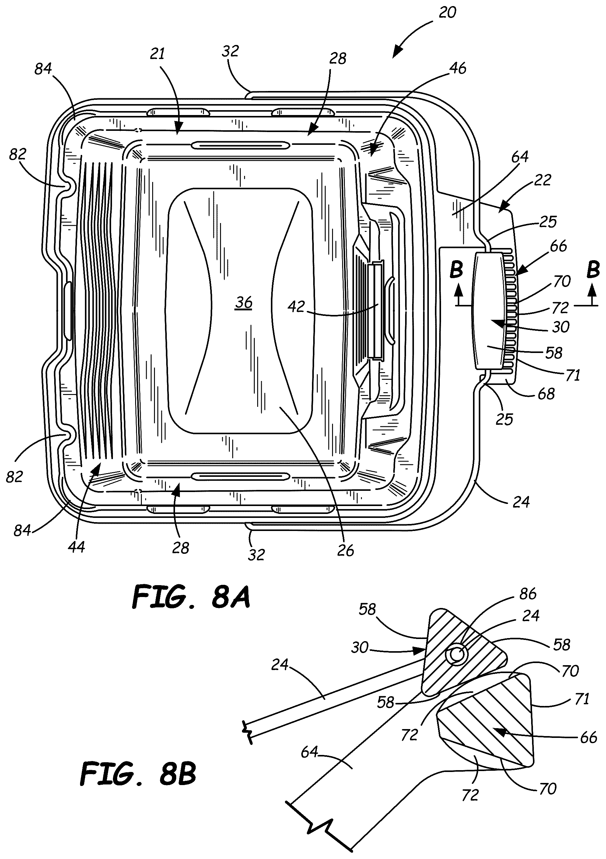 Patent US12338033 Figure 6 – Vessel with composite handle