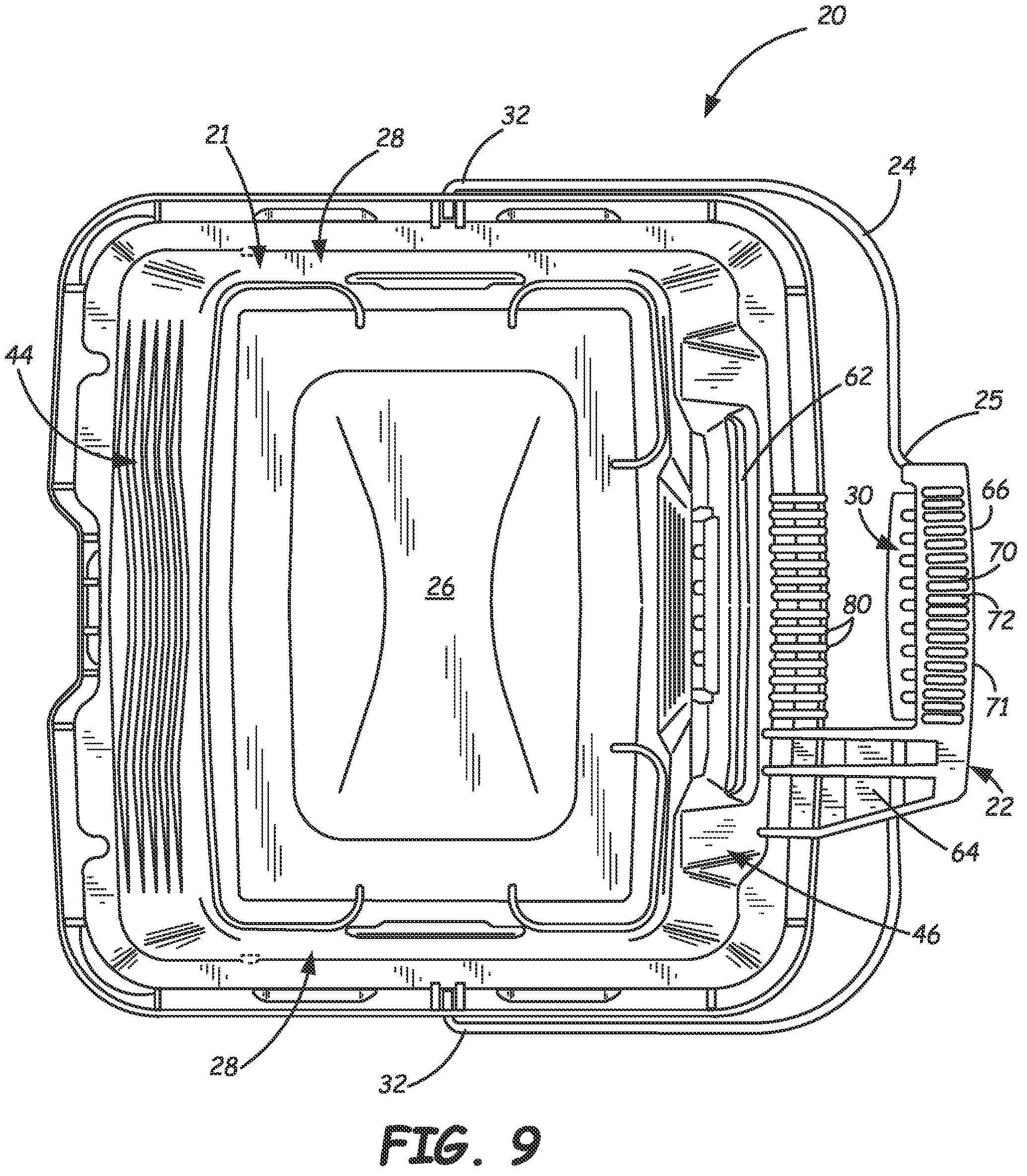 Patent US12338033 Figure 7 – Vessel with composite handle