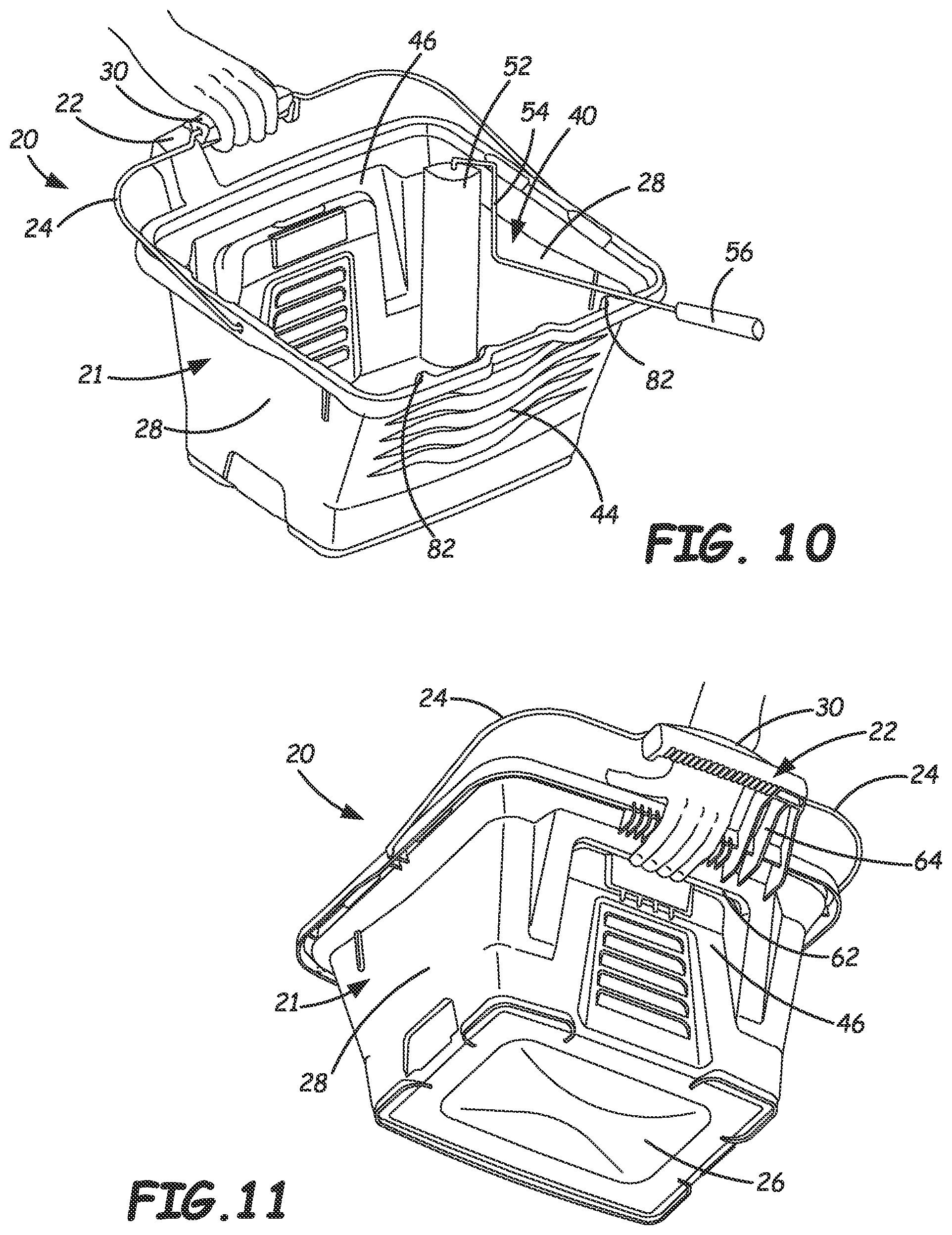 Patent US12338033 Figure 8 – Vessel with composite handle