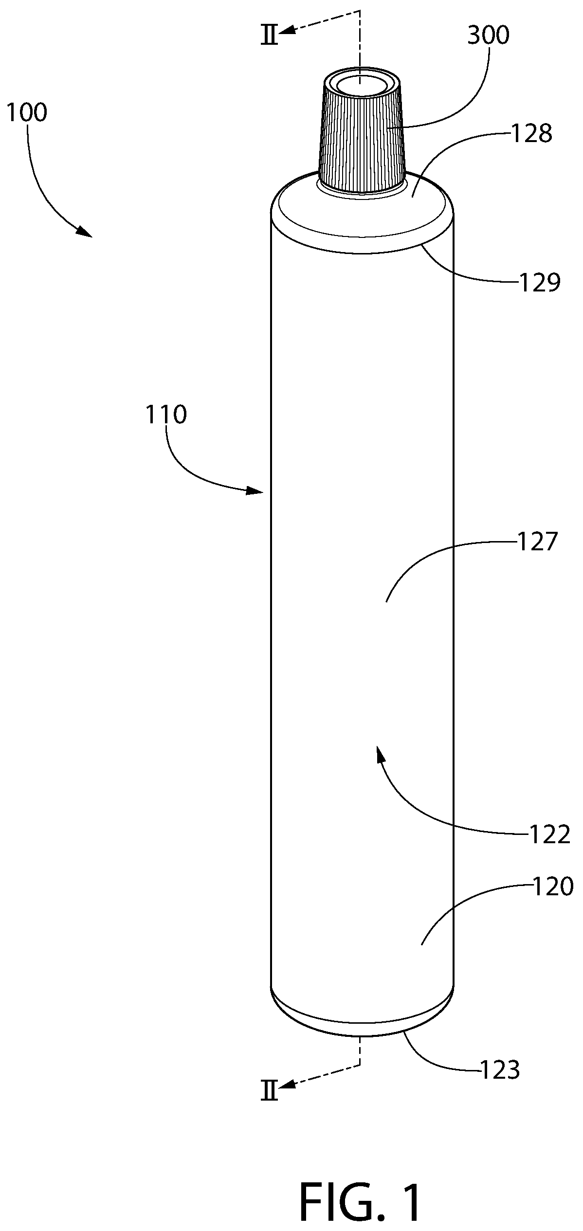 Patent US12338034 Figure 1 – Packaged product and method of manufacturing and using the same