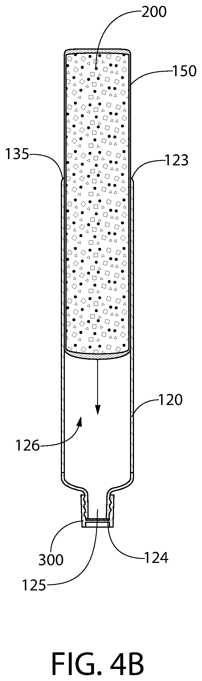 Patent US12338034 Figure 5 – Packaged product and method of manufacturing and using the same