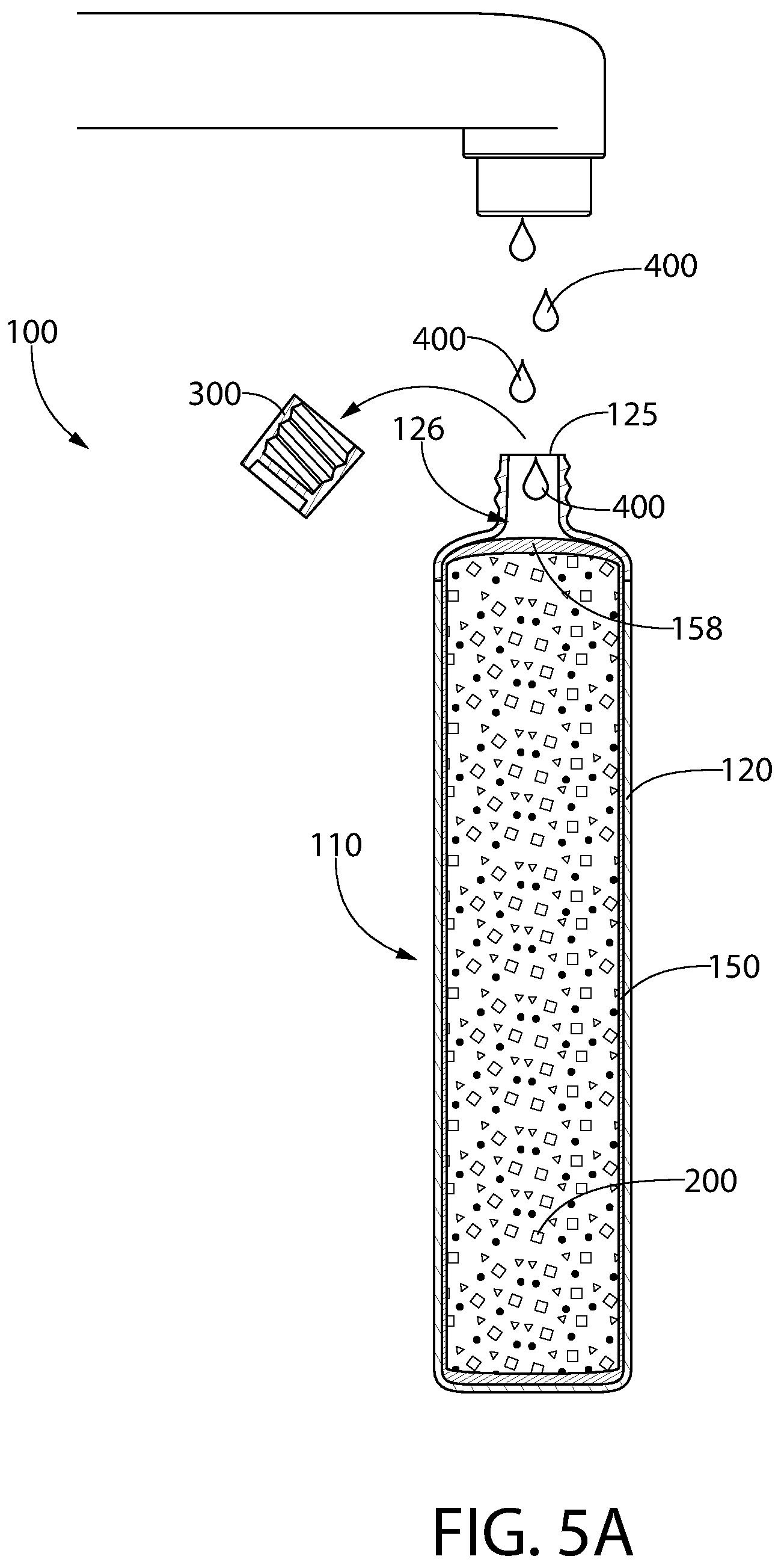 Patent US12338034 Figure 6 – Packaged product and method of manufacturing and using the same