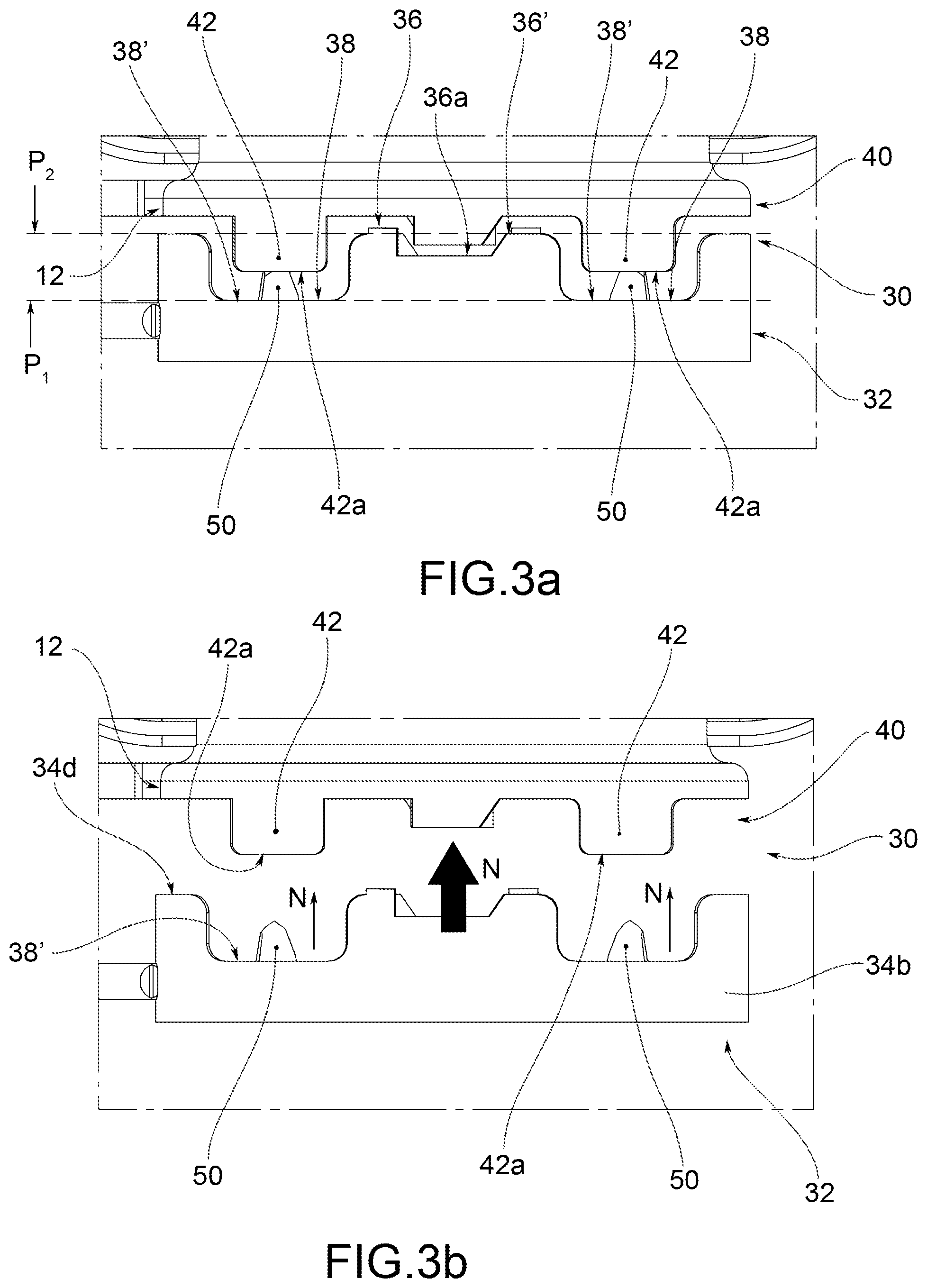 Patent US12338035 Figure 3 – Closure for a spout in a thin-walled package