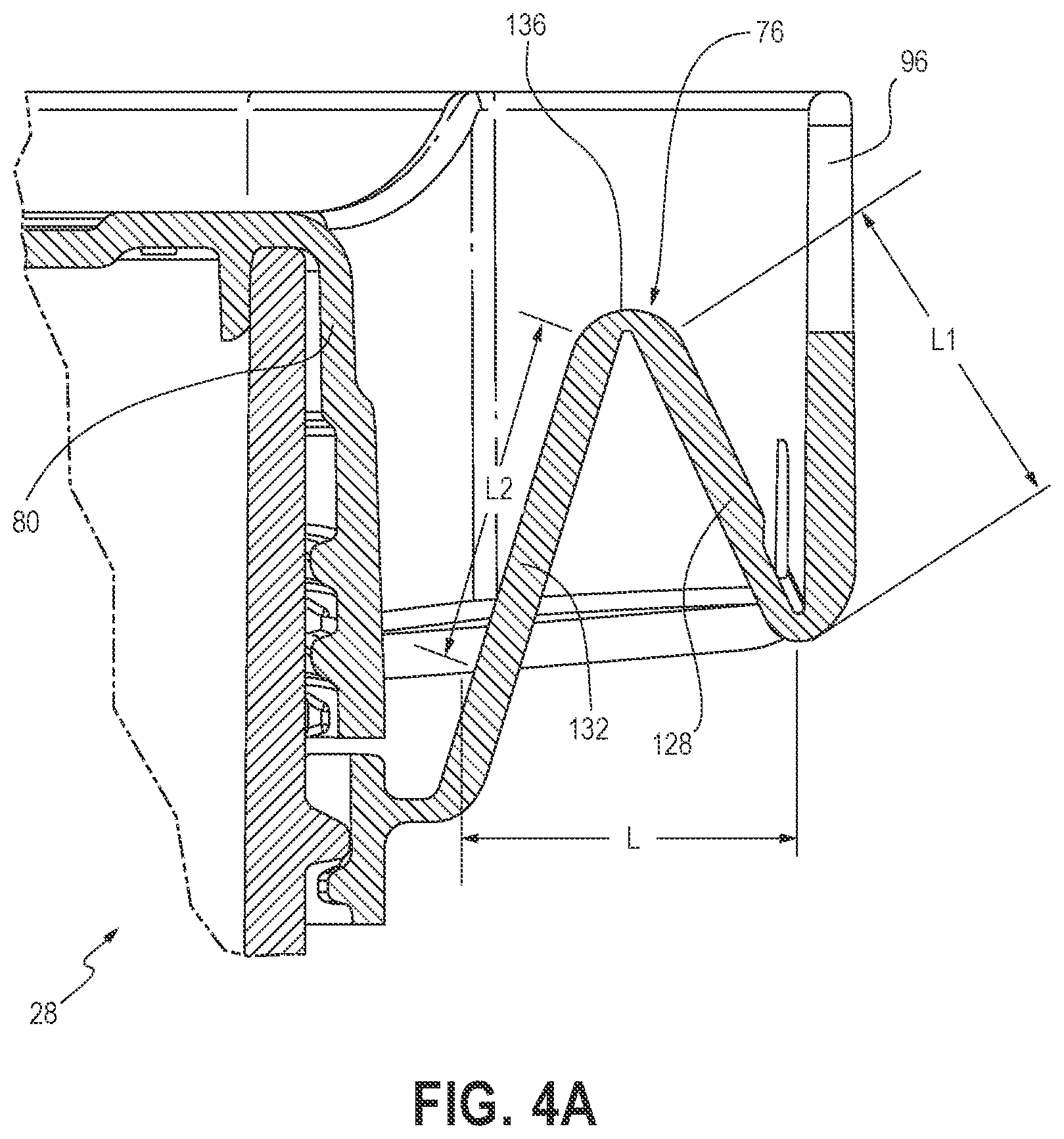 Patent US12338036 Figure 5 – Closure for a container and components for a closure