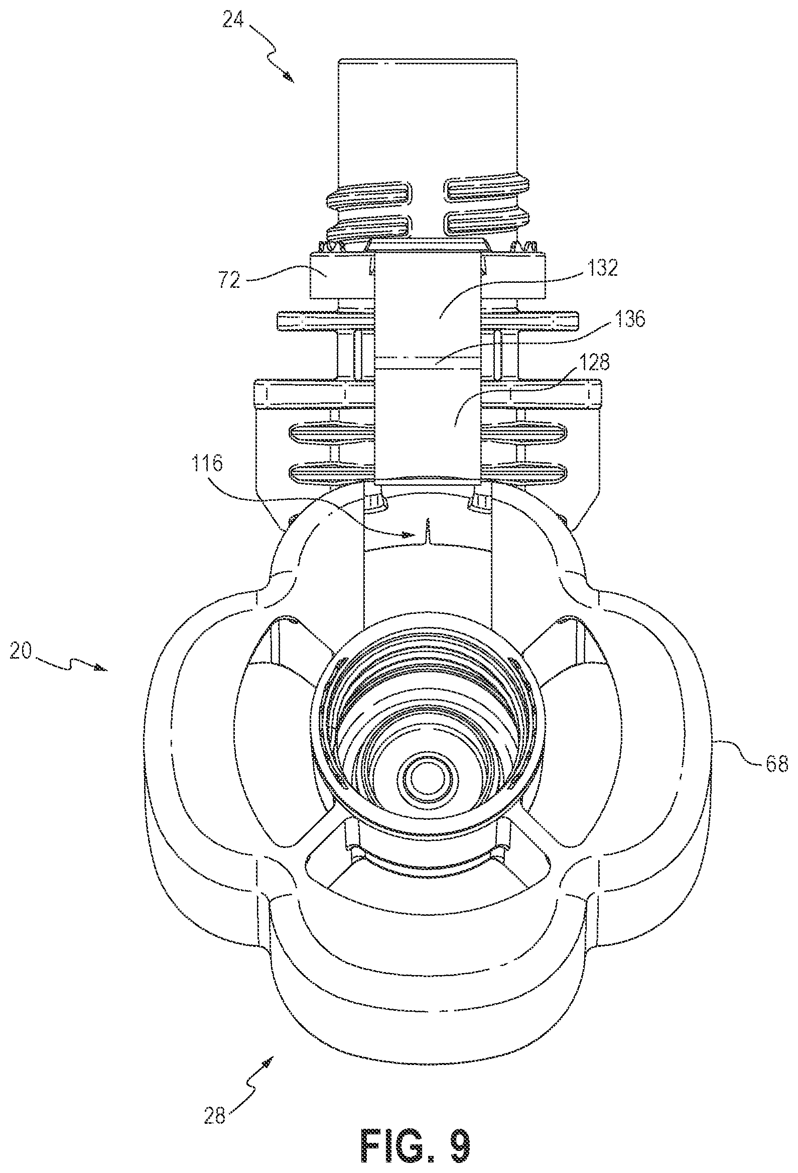 Patent US12338036 Figure 10 – Closure for a container and components for a closure