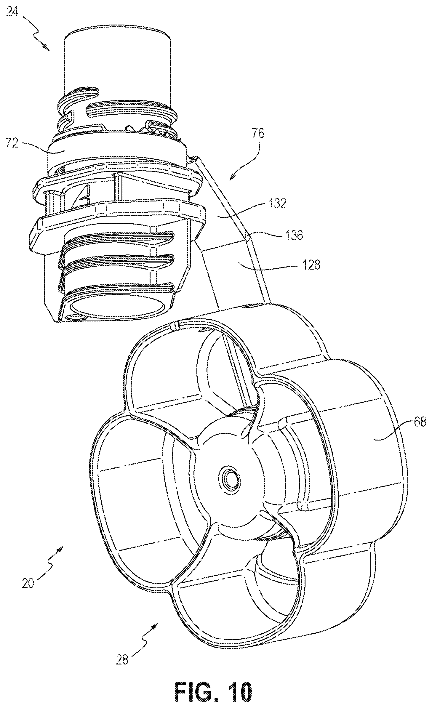 Patent US12338036 Figure 11 – Closure for a container and components for a closure
