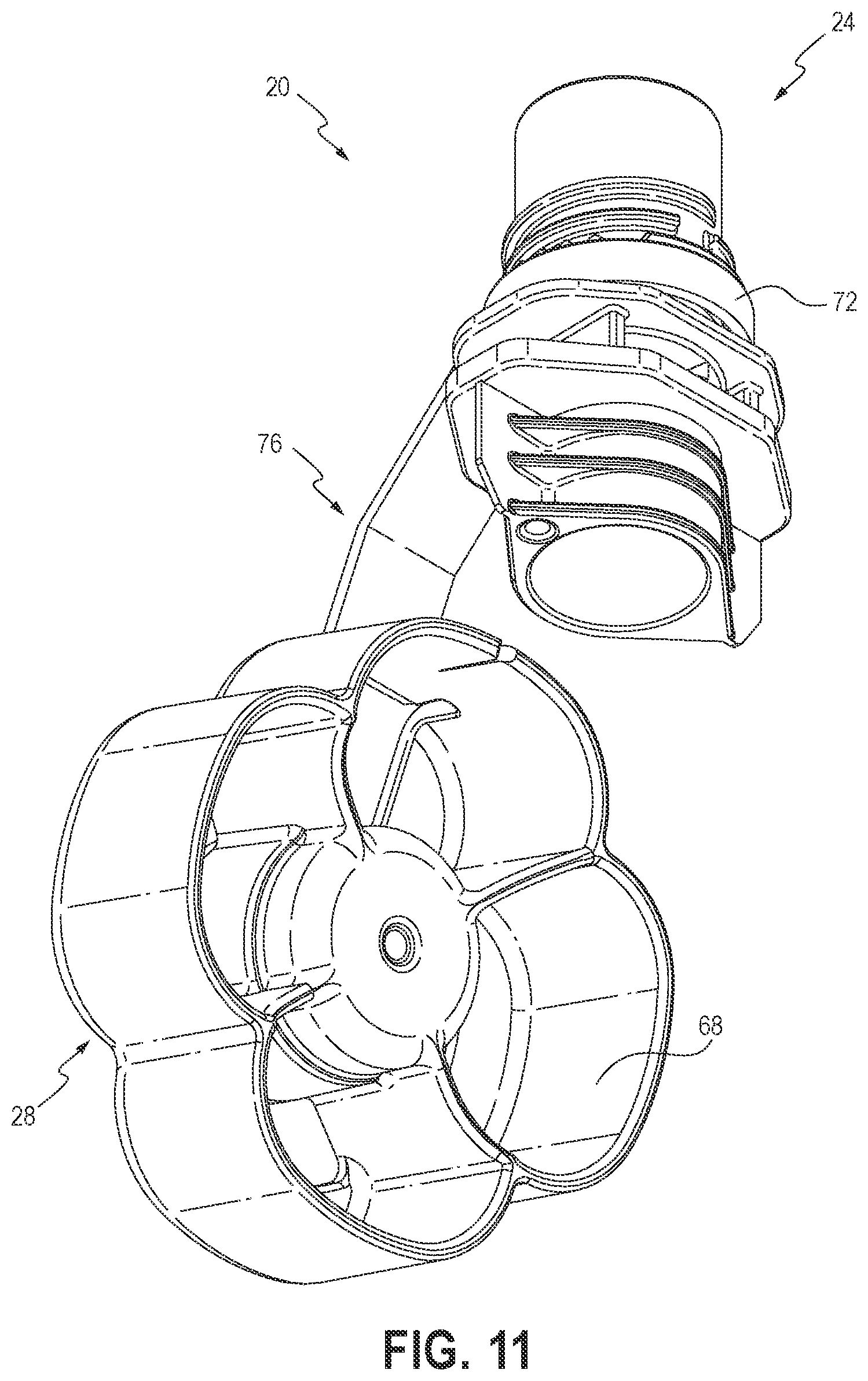 Patent US12338036 Figure 12 – Closure for a container and components for a closure