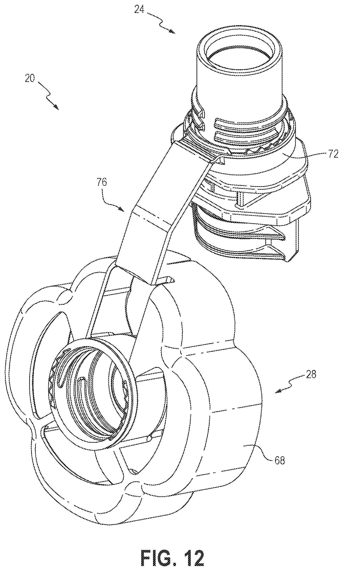 Patent US12338036 Figure 13 – Closure for a container and components for a closure